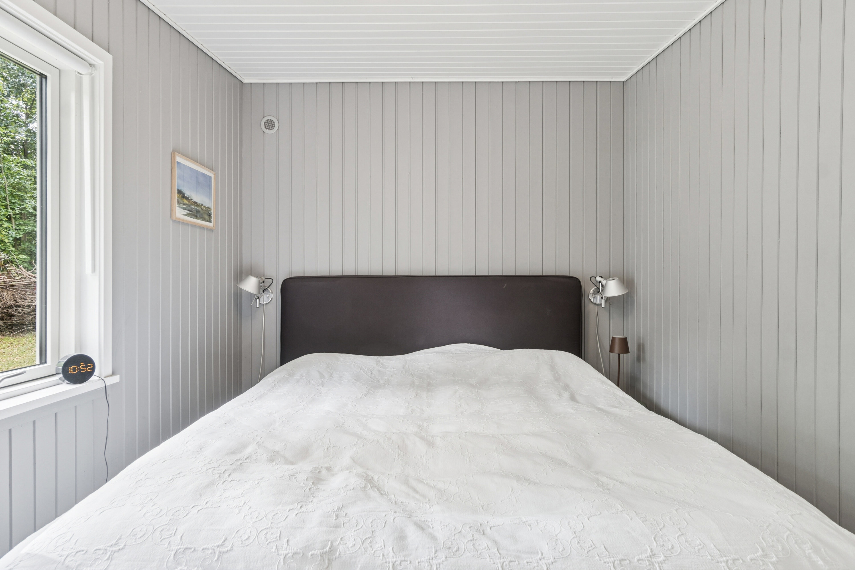 Fremhævet soveværelse billede i fuldskærmstilstand. Billede af Holger Andresens Vænge 11, 4581 Rørvig