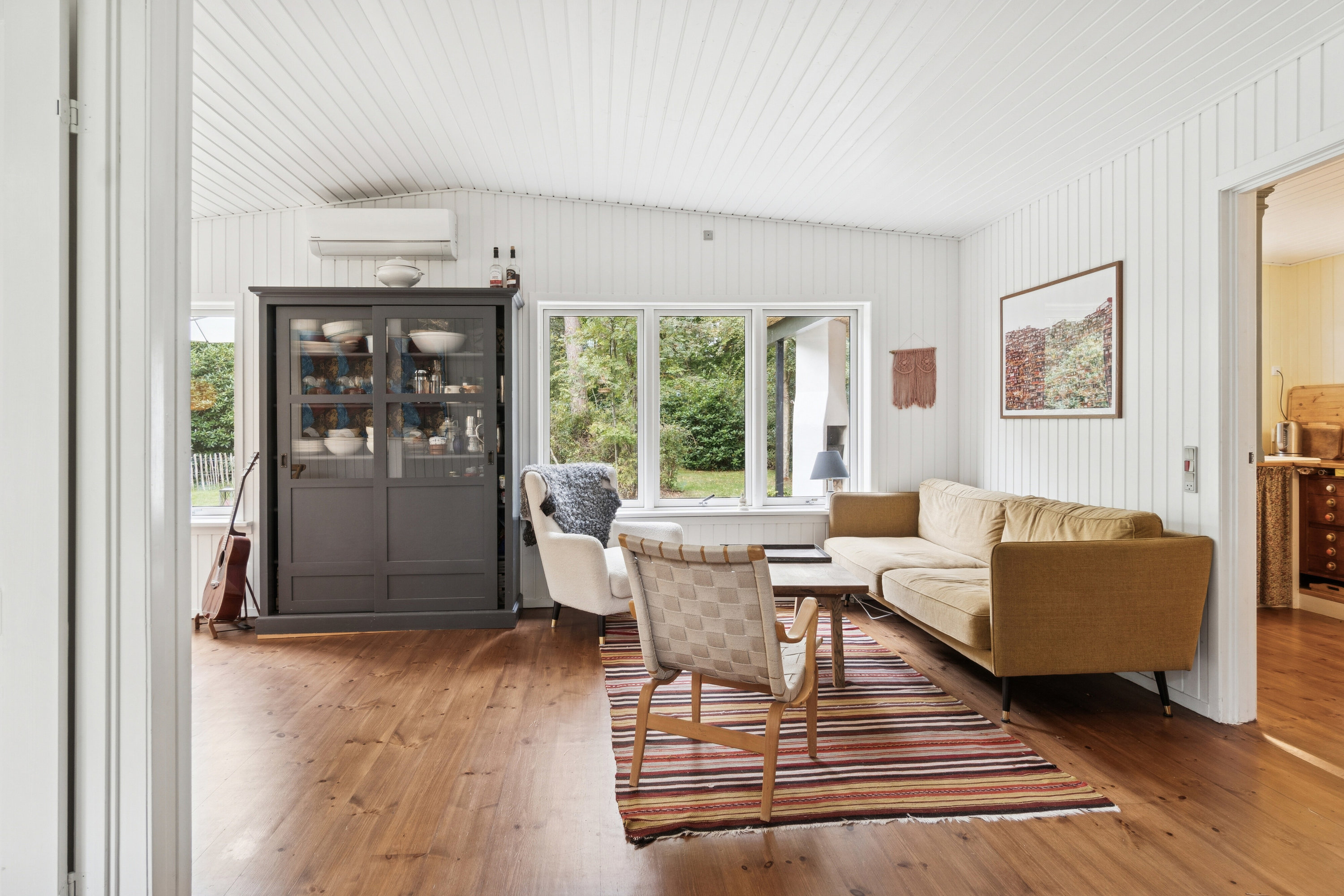 Fremhævet stue billede i fuldskærmstilstand. Billede af Holger Andresens Vænge 11, 4581 Rørvig