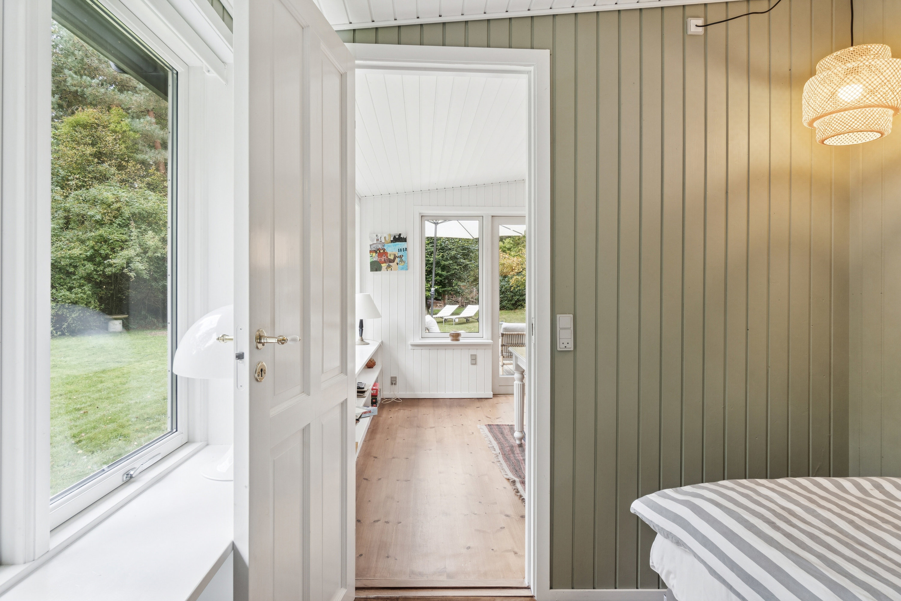 Fremhævet soveværelse billede i fuldskærmstilstand. Billede af Holger Andresens Vænge 11, 4581 Rørvig