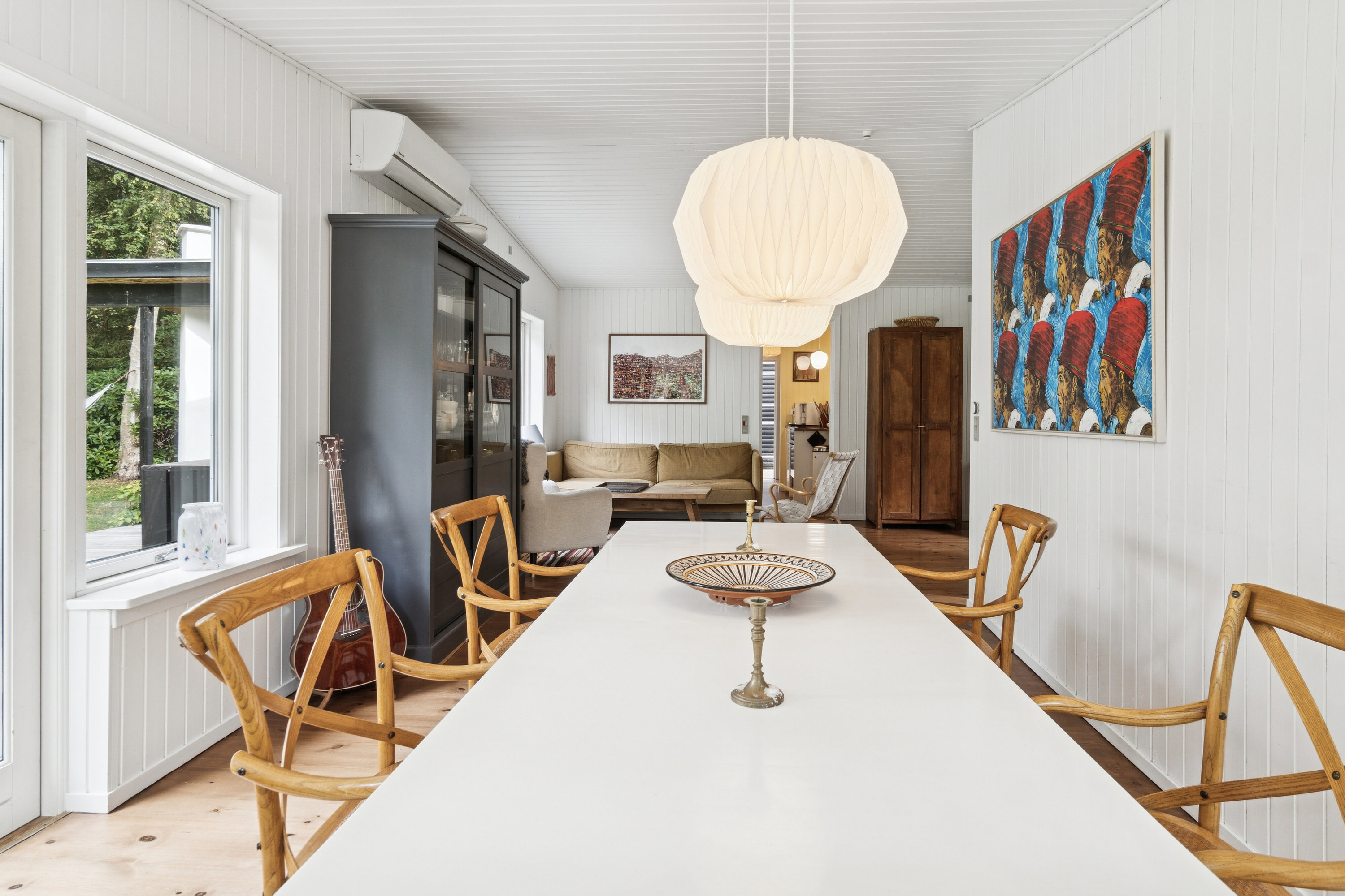 Fremhævet spisestue billede i fuldskærmstilstand. Billede af Holger Andresens Vænge 11, 4581 Rørvig