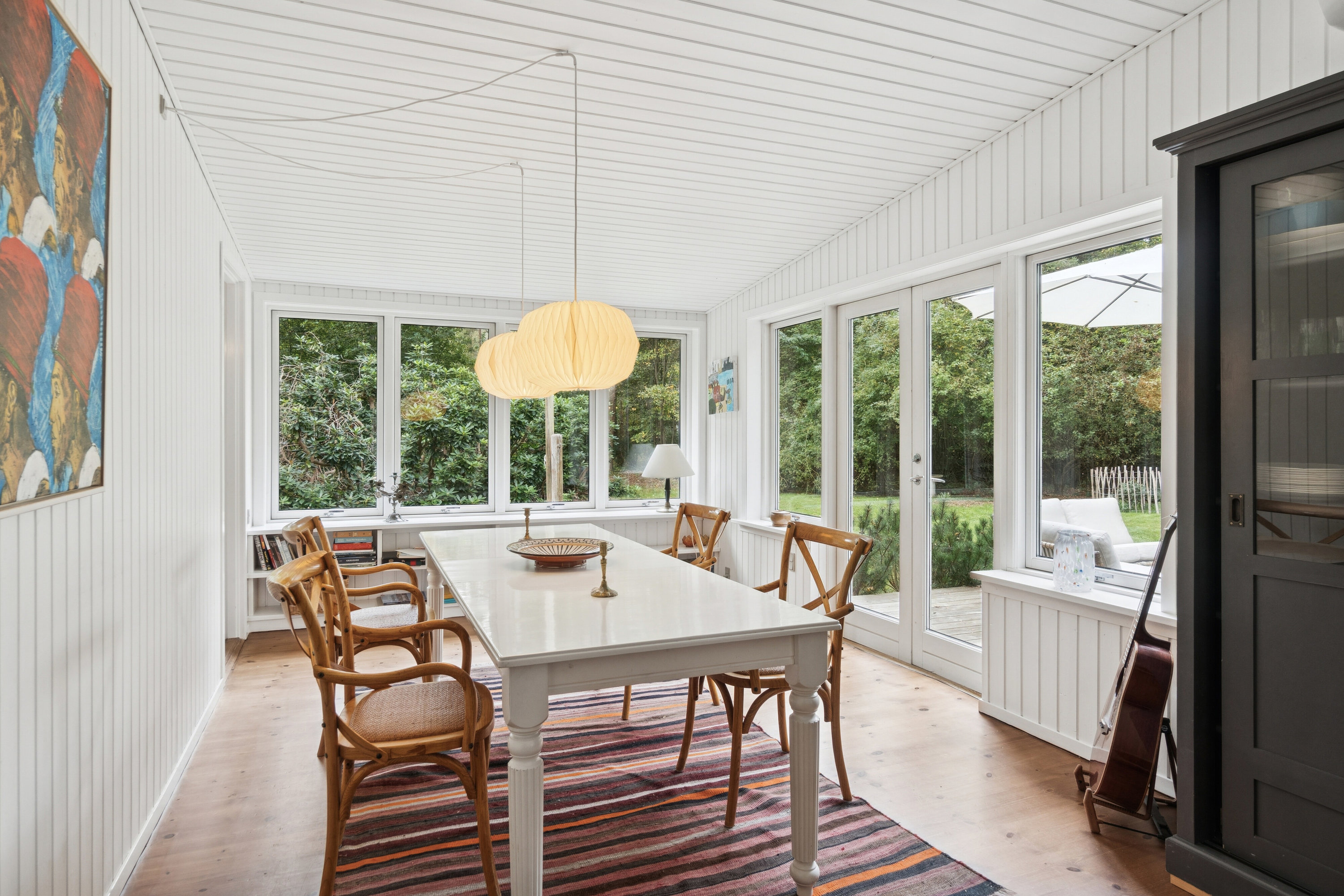 Fremhævet spisestue billede i fuldskærmstilstand. Billede af Holger Andresens Vænge 11, 4581 Rørvig