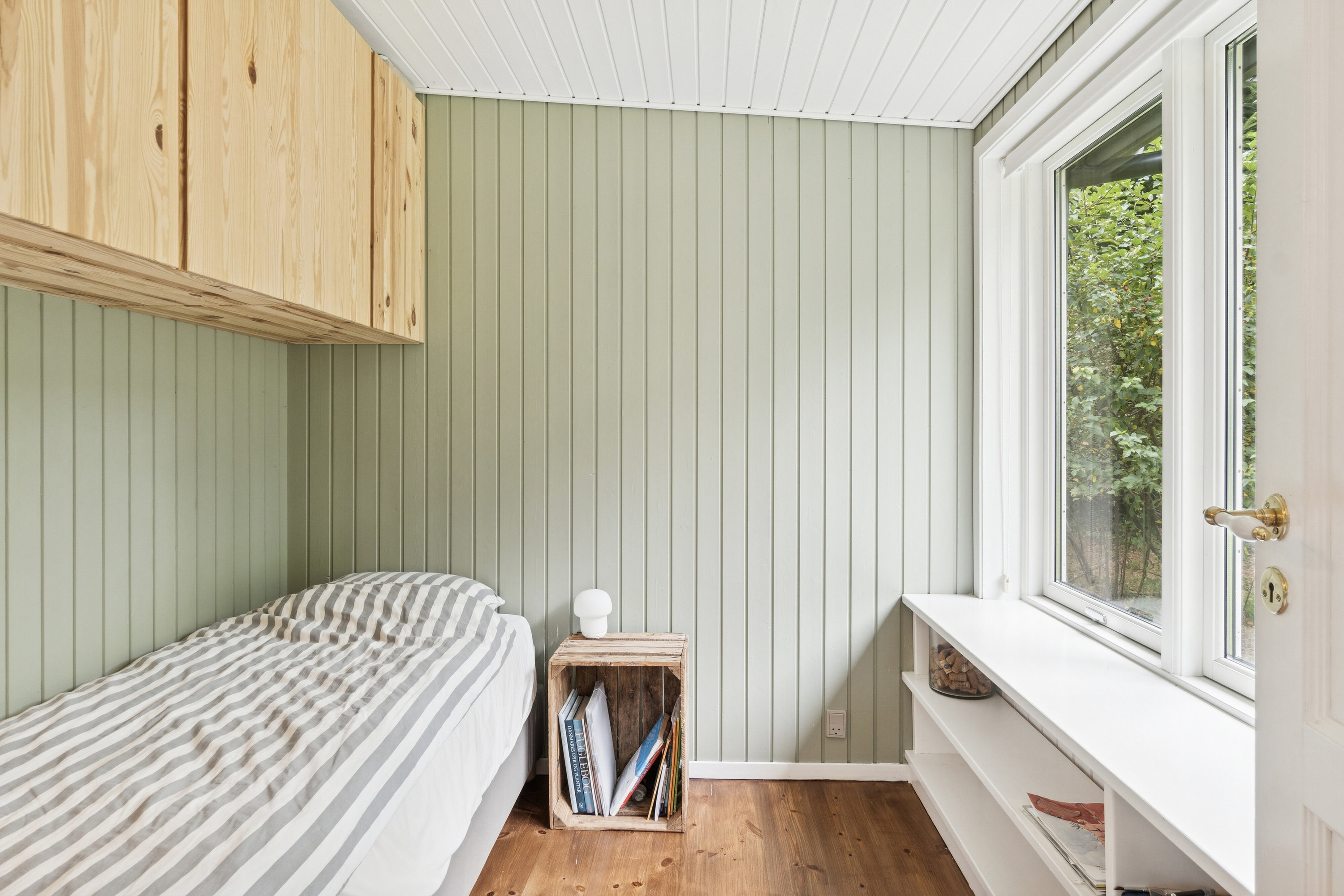 Fremhævet soveværelse billede i fuldskærmstilstand. Billede af Holger Andresens Vænge 11, 4581 Rørvig