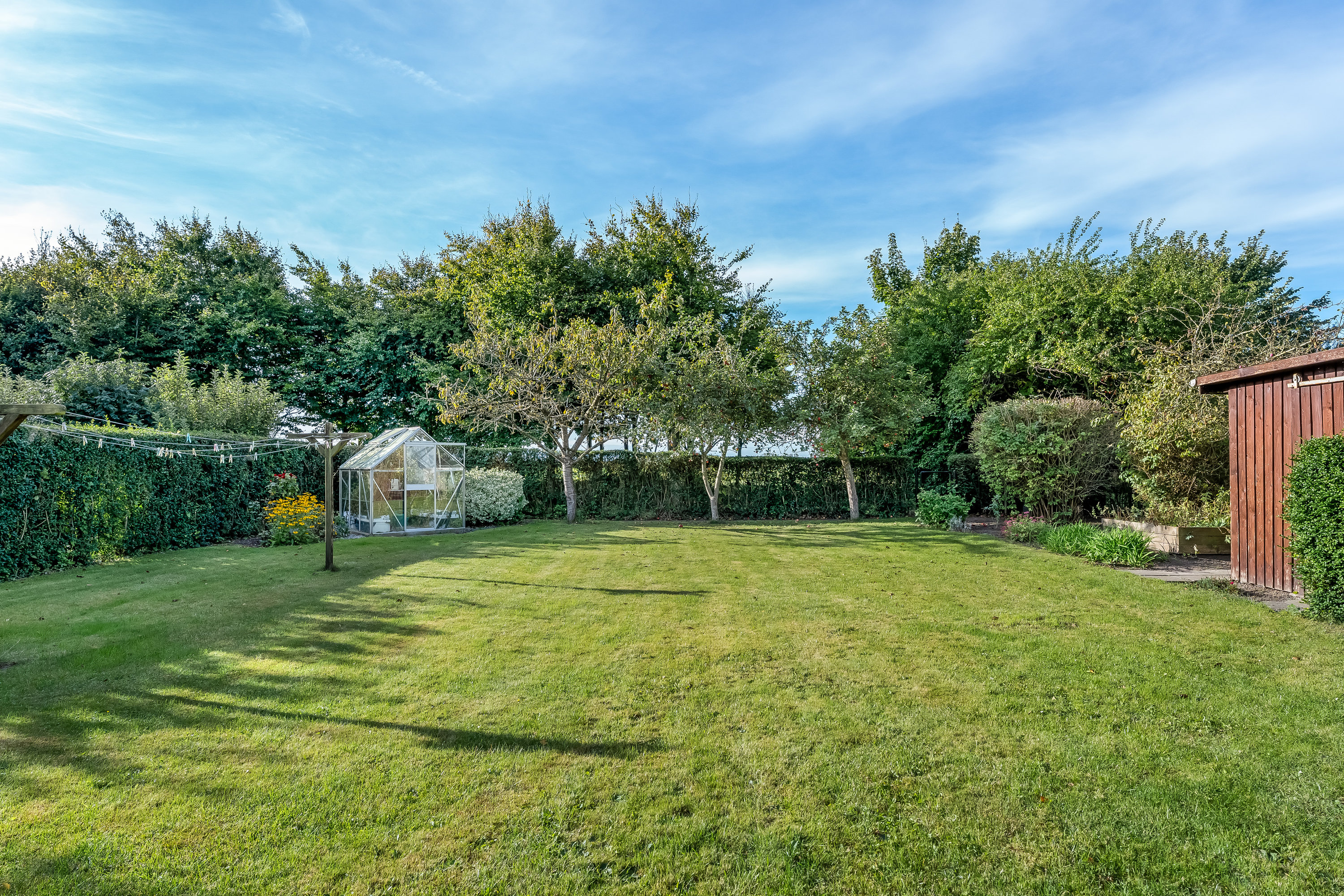 Fremhævet have billede i fuldskærmstilstand. Billede af Vestervej 45, 4960 Holeby