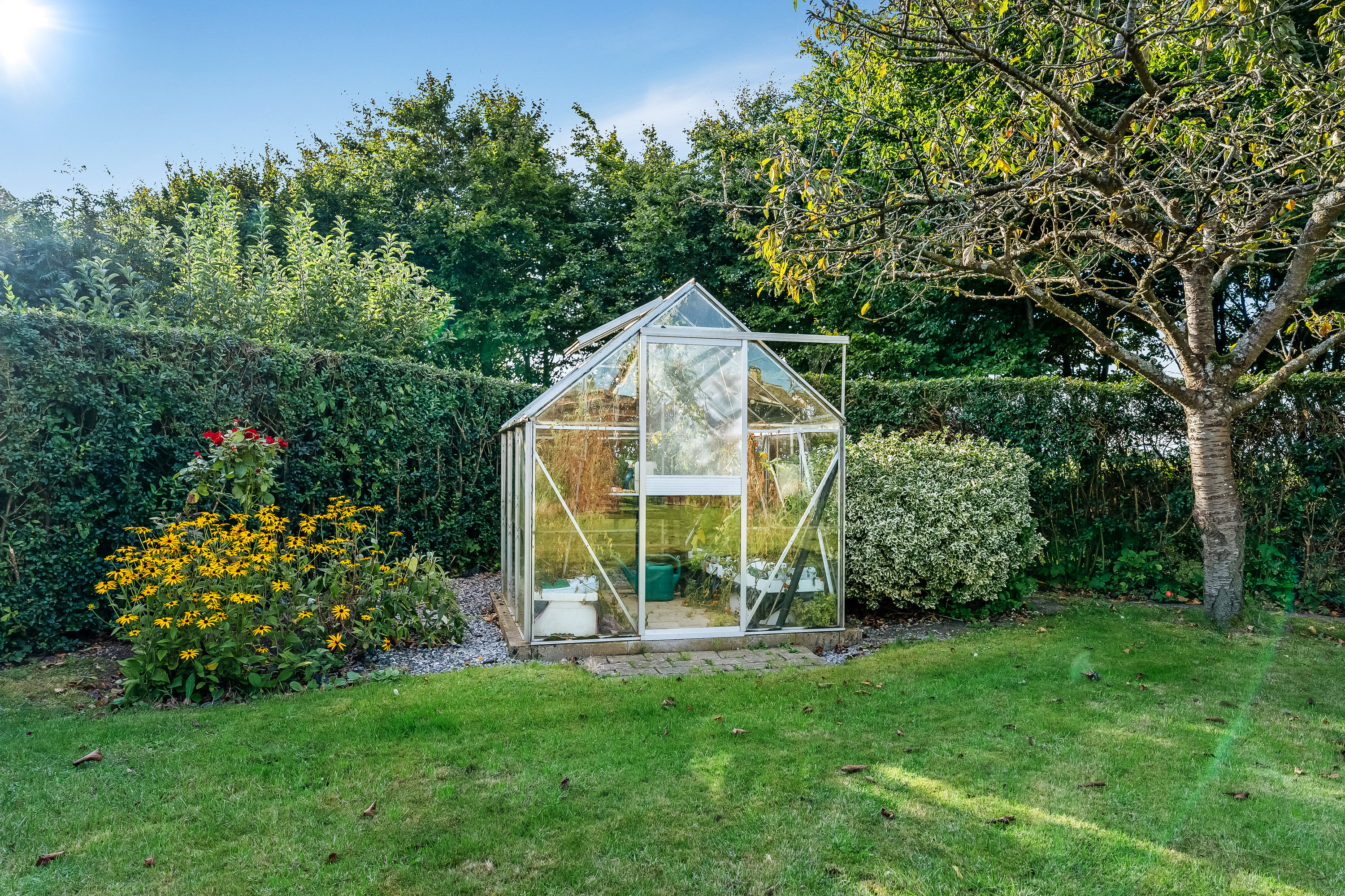 Fremhævet have billede i fuldskærmstilstand. Billede af Vestervej 45, 4960 Holeby