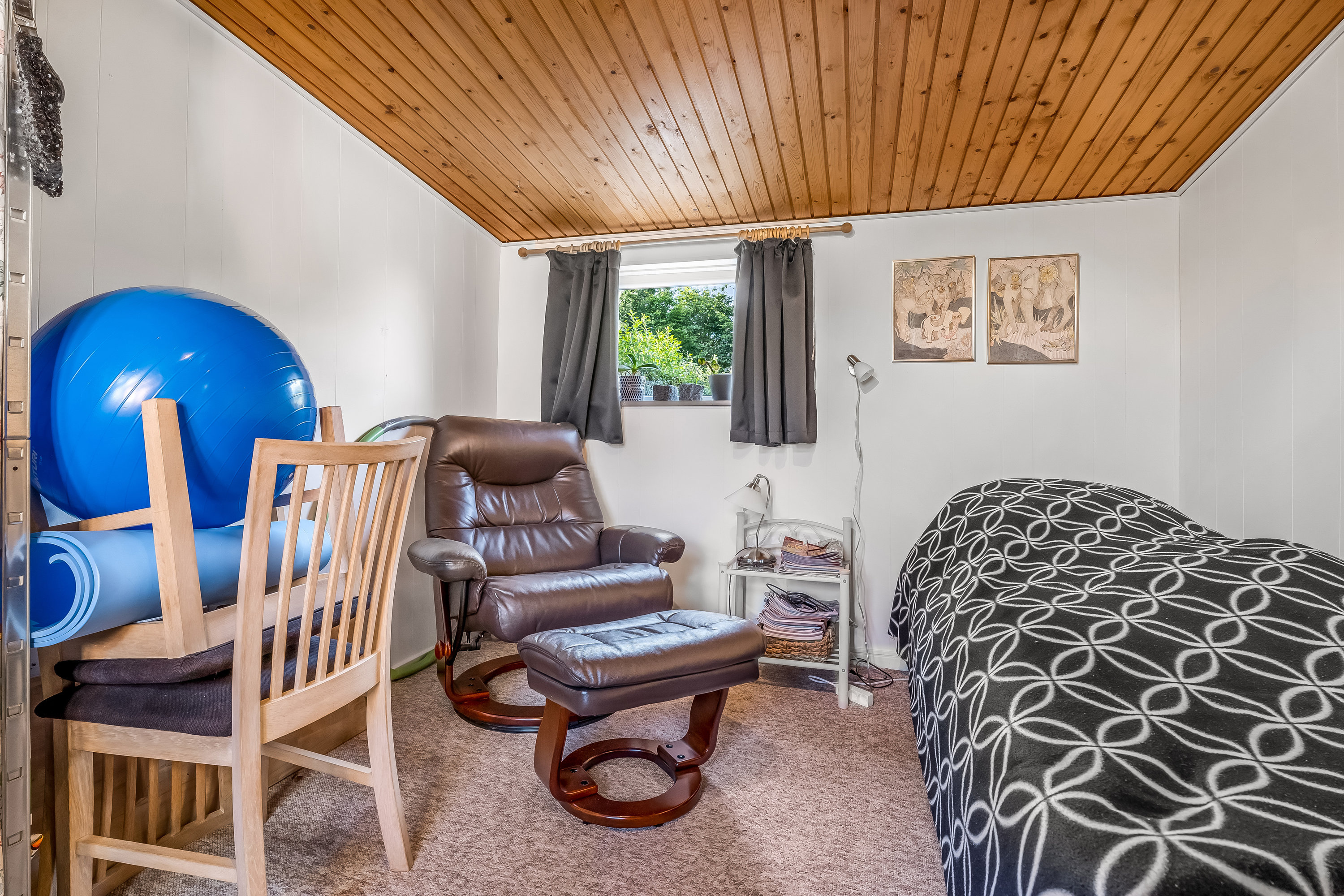 Fremhævet soveværelse billede i fuldskærmstilstand. Billede af Vestervej 45, 4960 Holeby