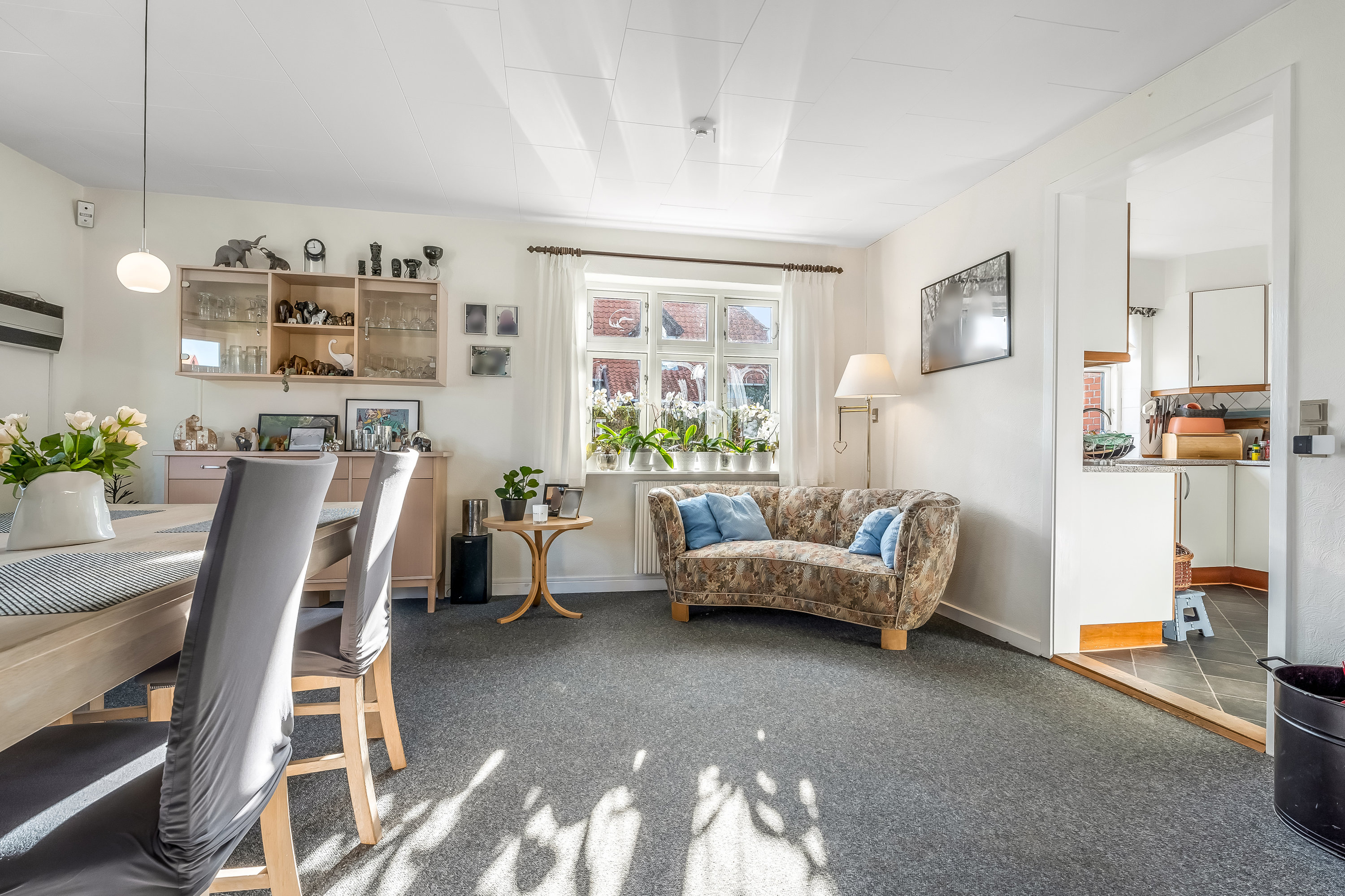 Fremhævet stue billede i fuldskærmstilstand. Billede af Vestervej 45, 4960 Holeby