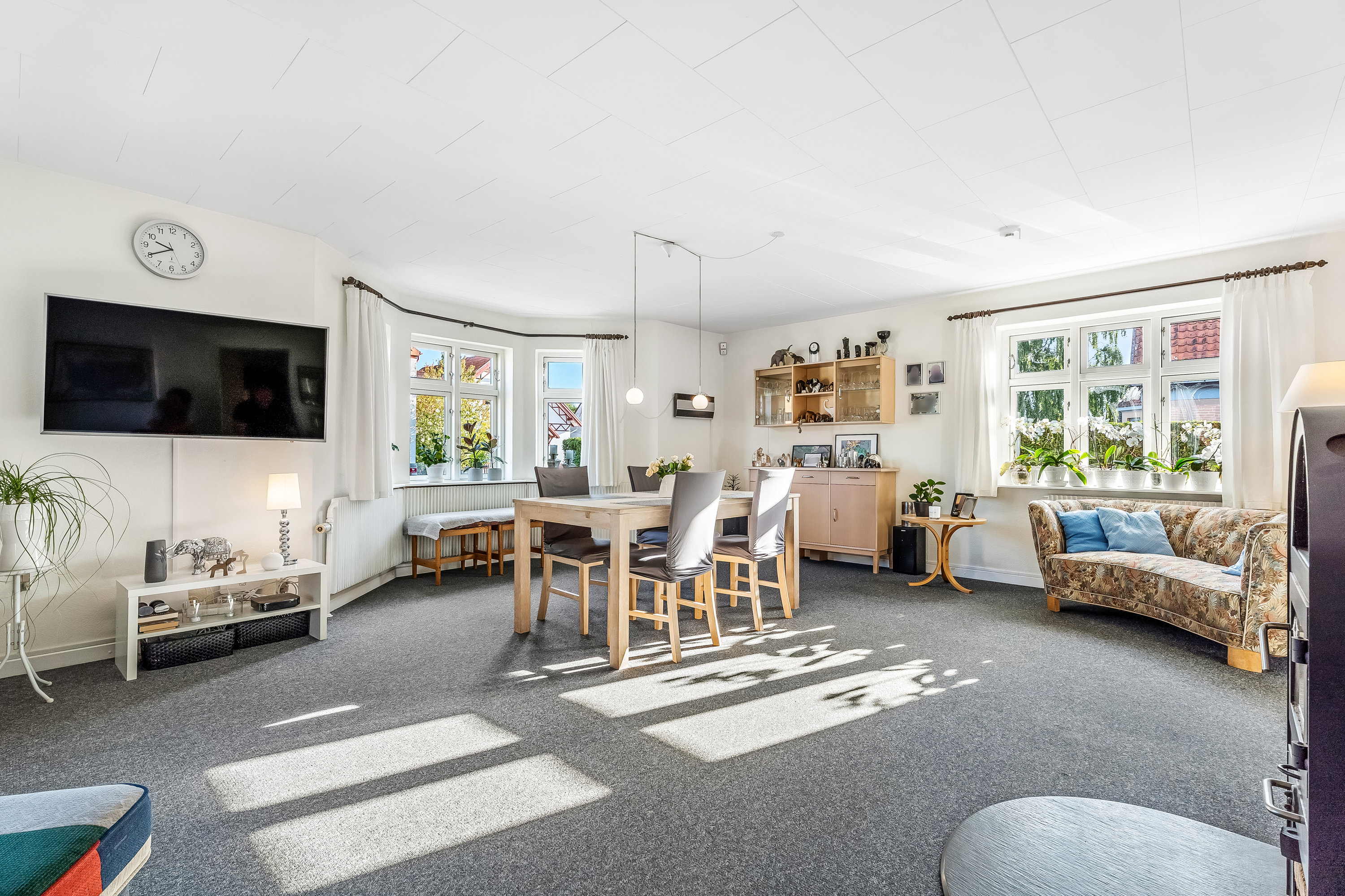 Fremhævet stue billede i fuldskærmstilstand. Billede af Vestervej 45, 4960 Holeby