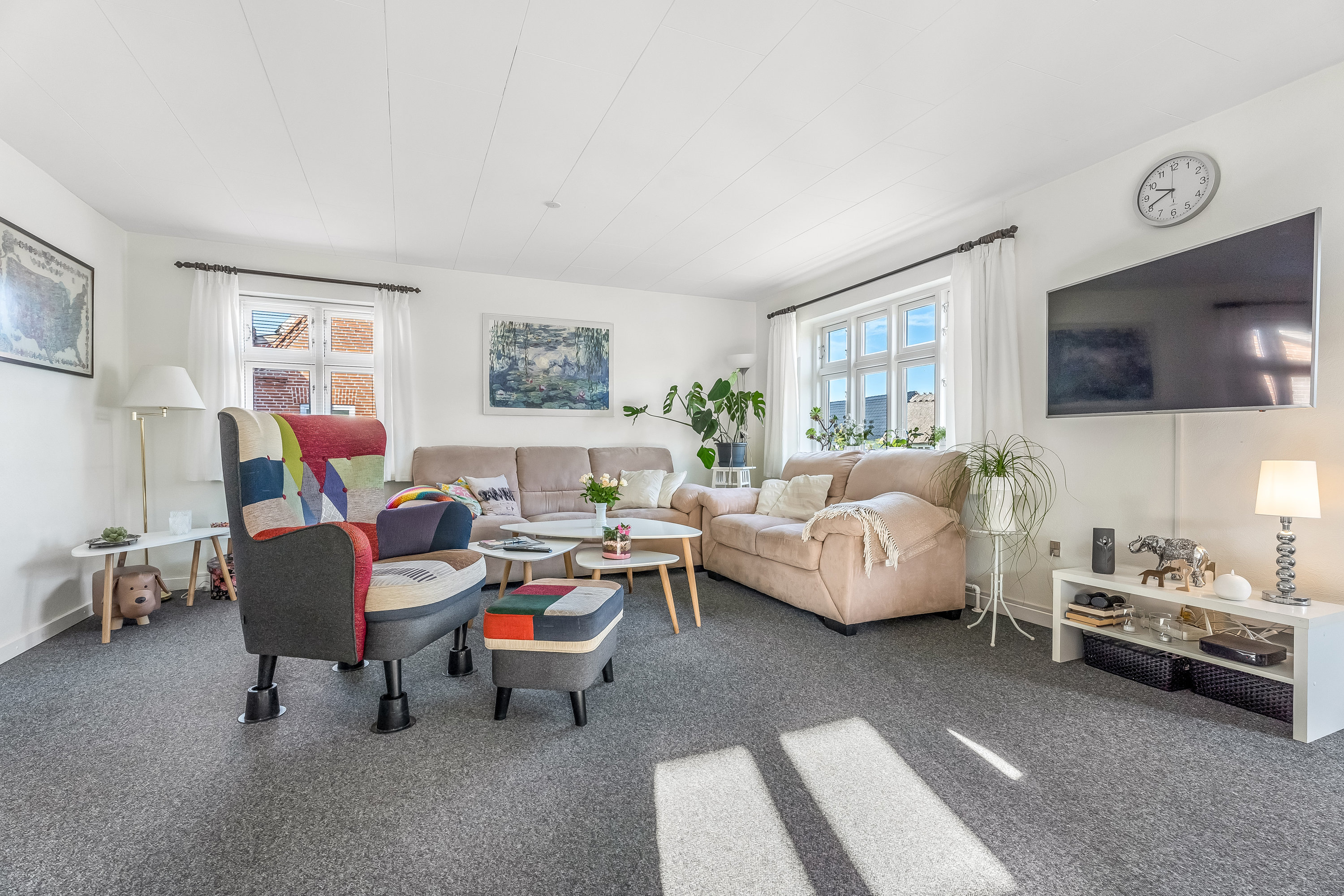 Fremhævet stue billede i fuldskærmstilstand. Billede af Vestervej 45, 4960 Holeby