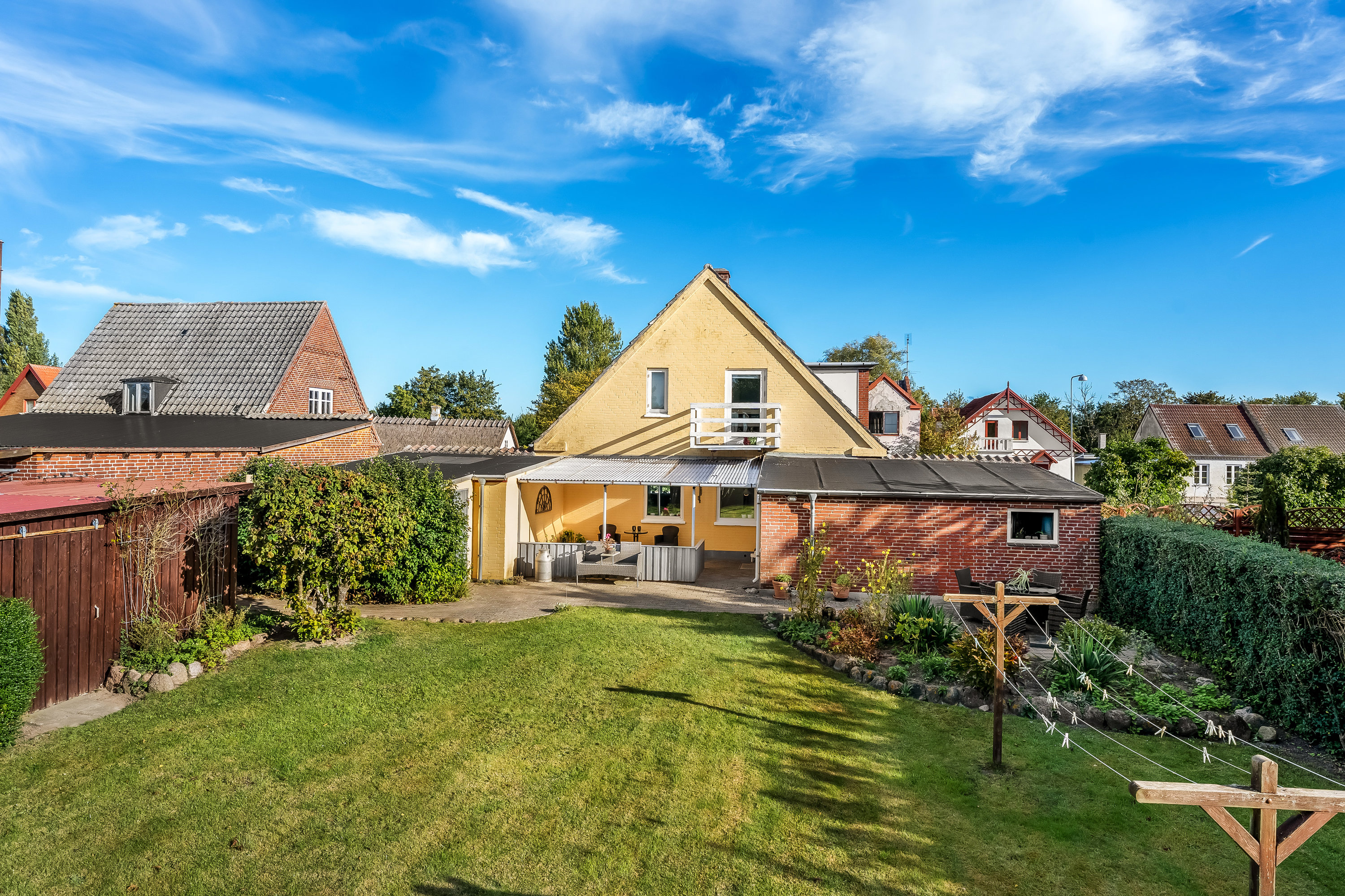 Fremhævet mastefoto billede i fuldskærmstilstand. Billede af Vestervej 45, 4960 Holeby