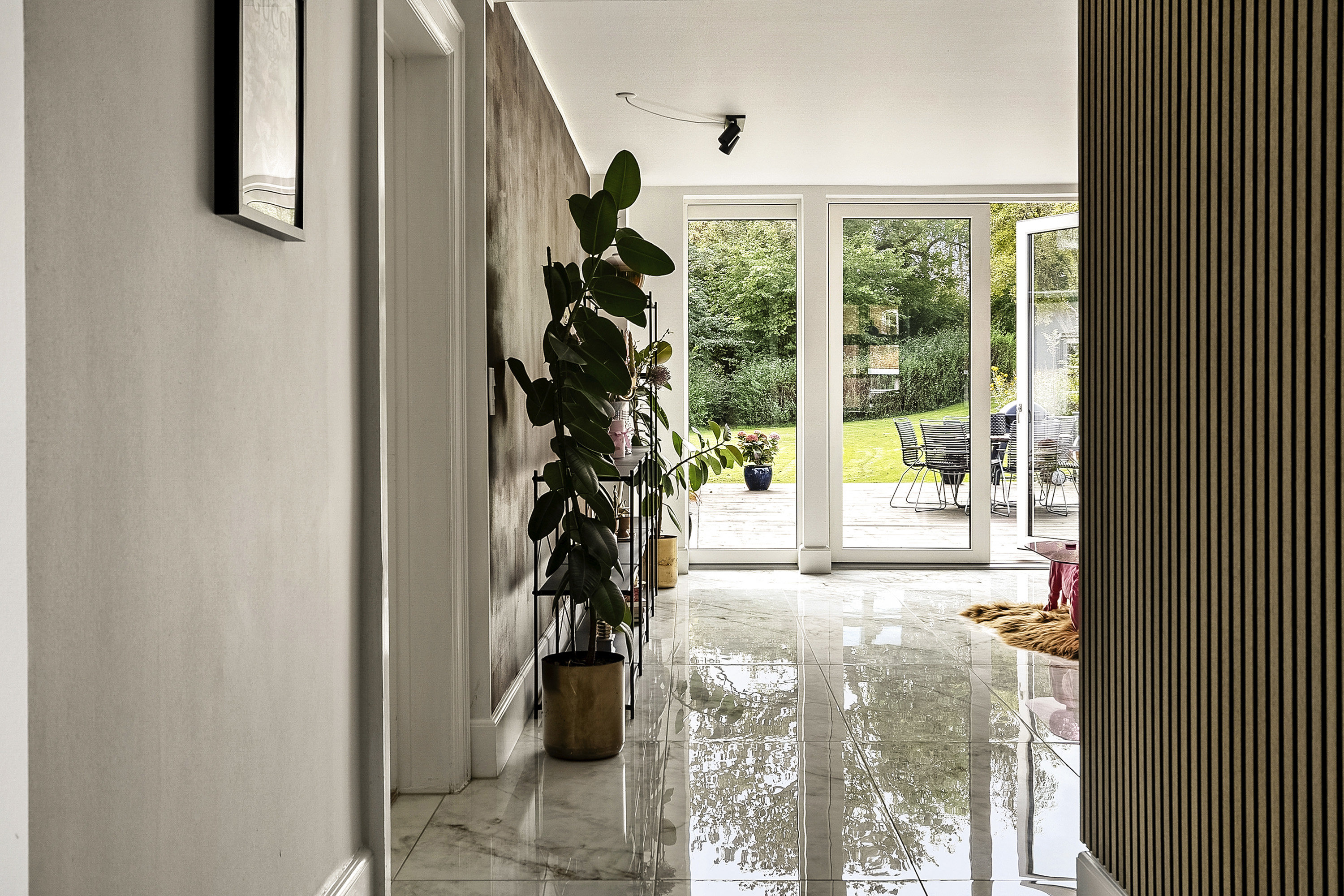 Fremhævet stue billede i fuldskærmstilstand. Billede af Søndergade 23, 8783 Hornsyld