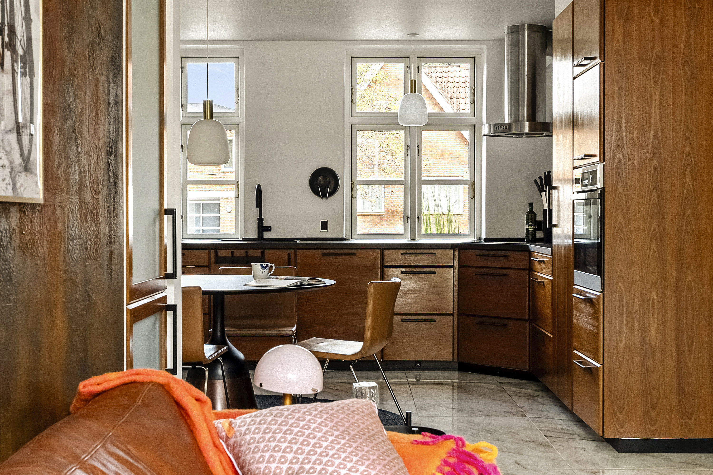 Fremhævet stue billede i fuldskærmstilstand. Billede af Søndergade 23, 8783 Hornsyld