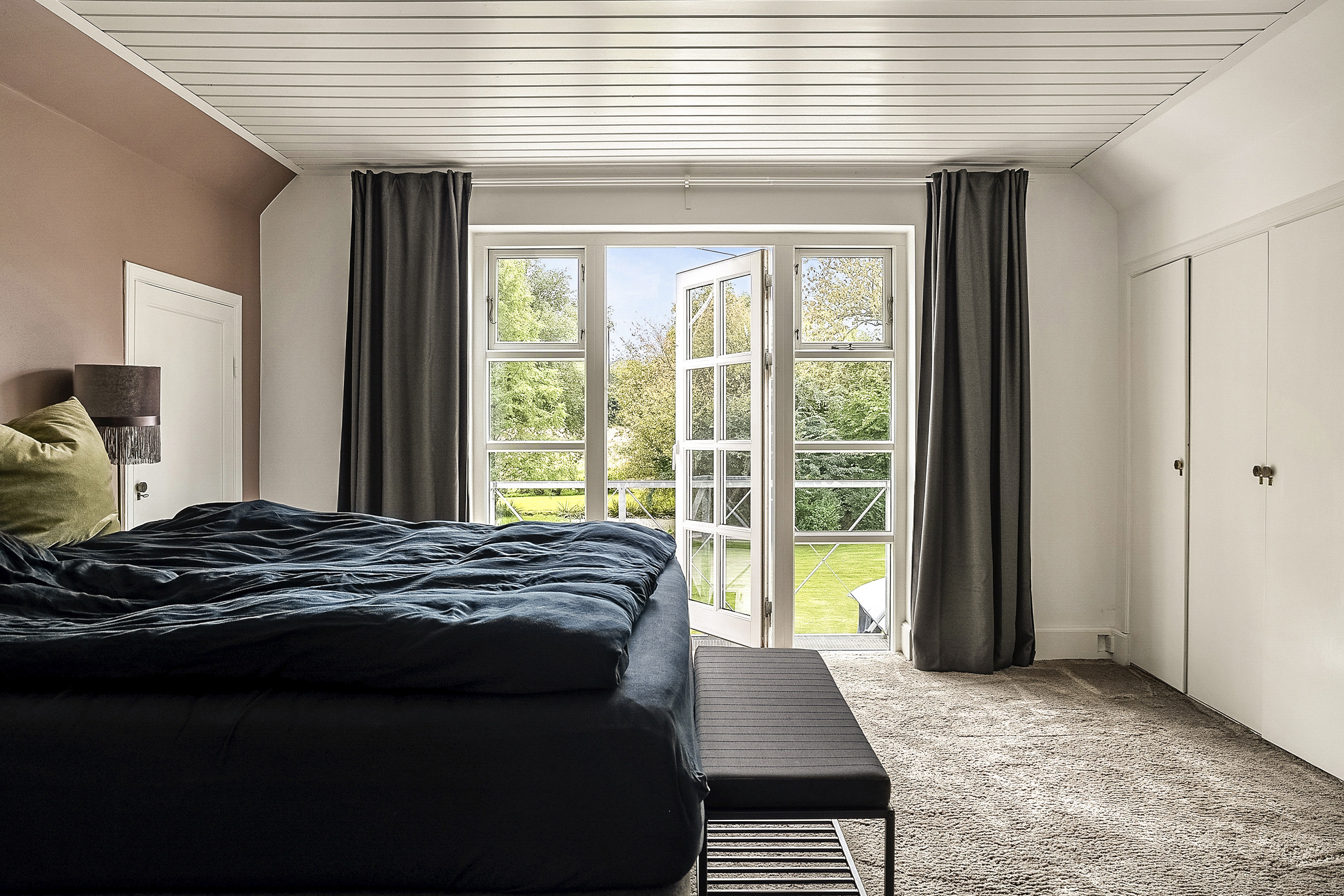 Fremhævet soveværelse billede i fuldskærmstilstand. Billede af Søndergade 23, 8783 Hornsyld