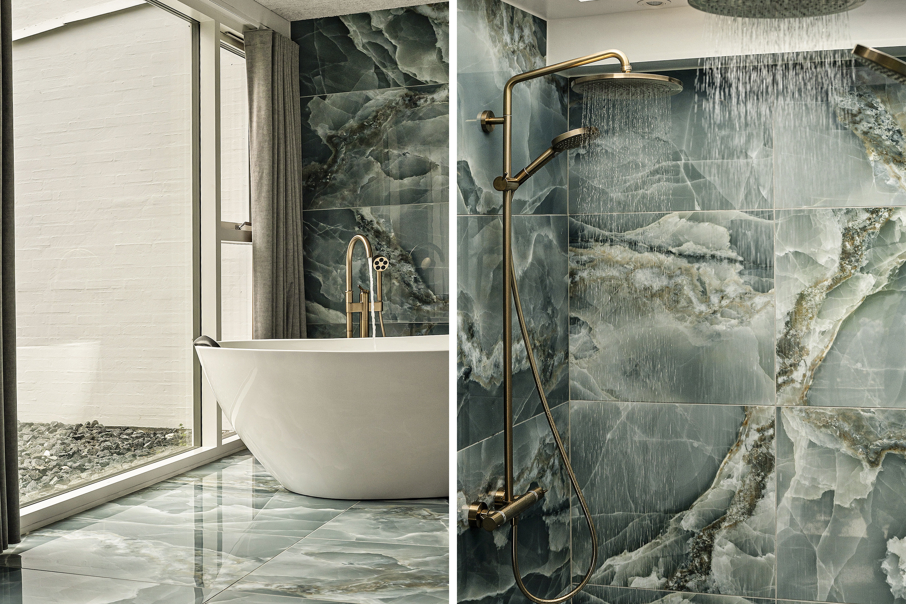 Fremhævet badeværelse billede i fuldskærmstilstand. Billede af Søndergade 23, 8783 Hornsyld