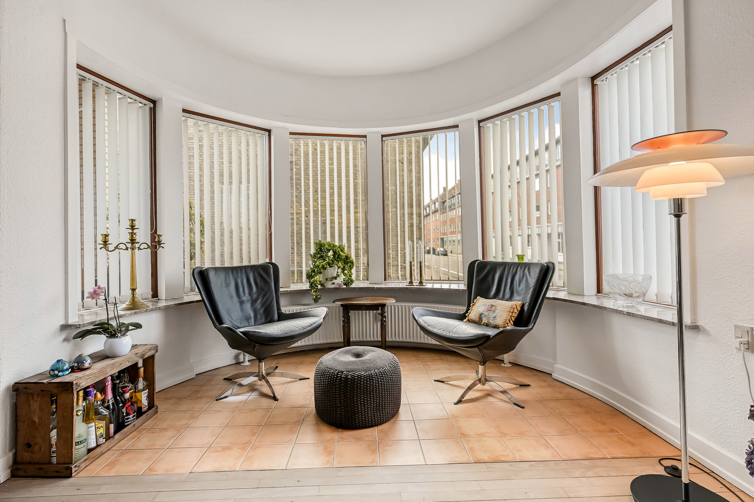 Fremhævet stue billede i fuldskærmstilstand. Billede af Strandbygade 79, st.., 6700 Esbjerg