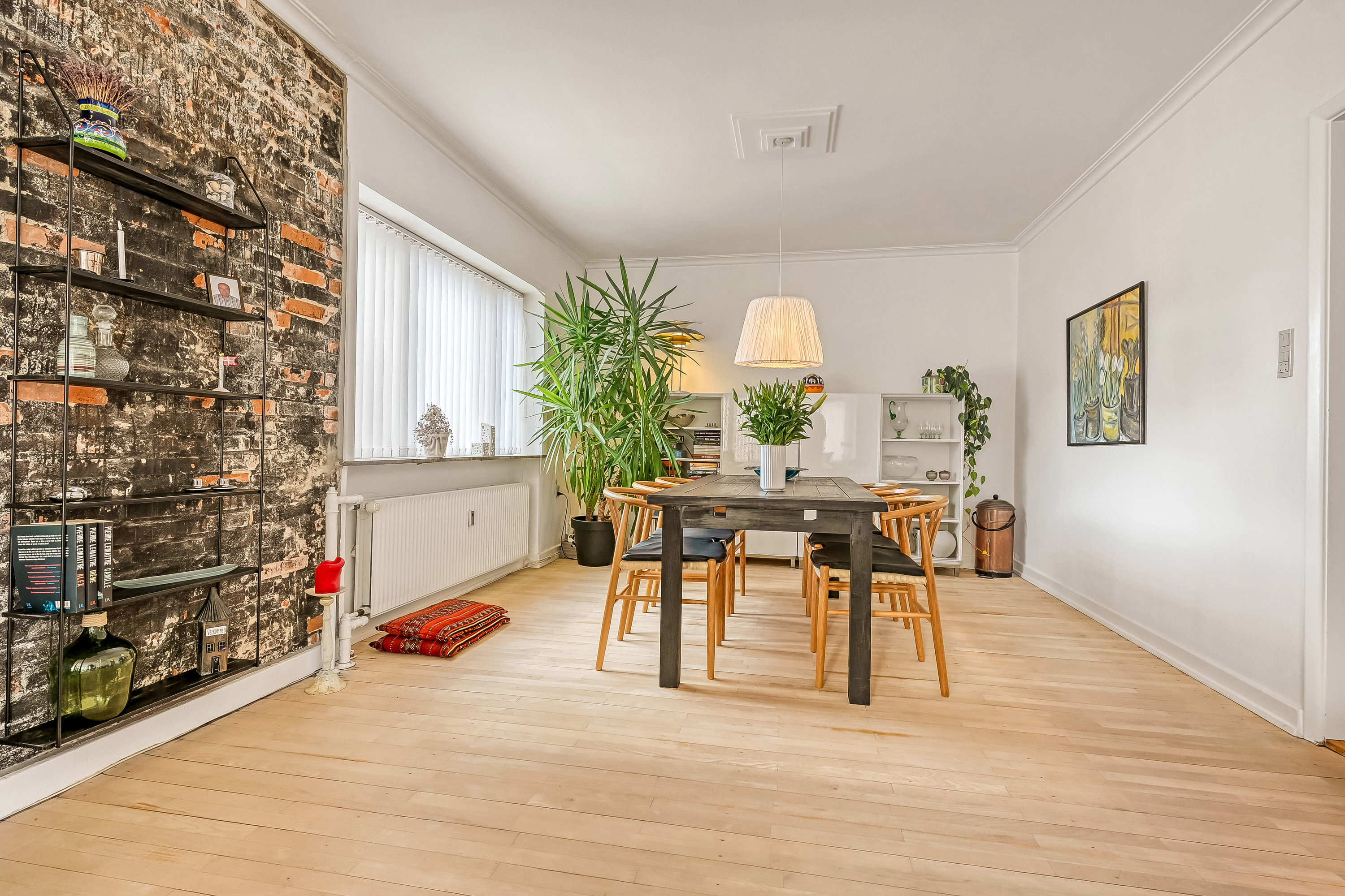 Fremhævet stue billede i fuldskærmstilstand. Billede af Strandbygade 79, st.., 6700 Esbjerg