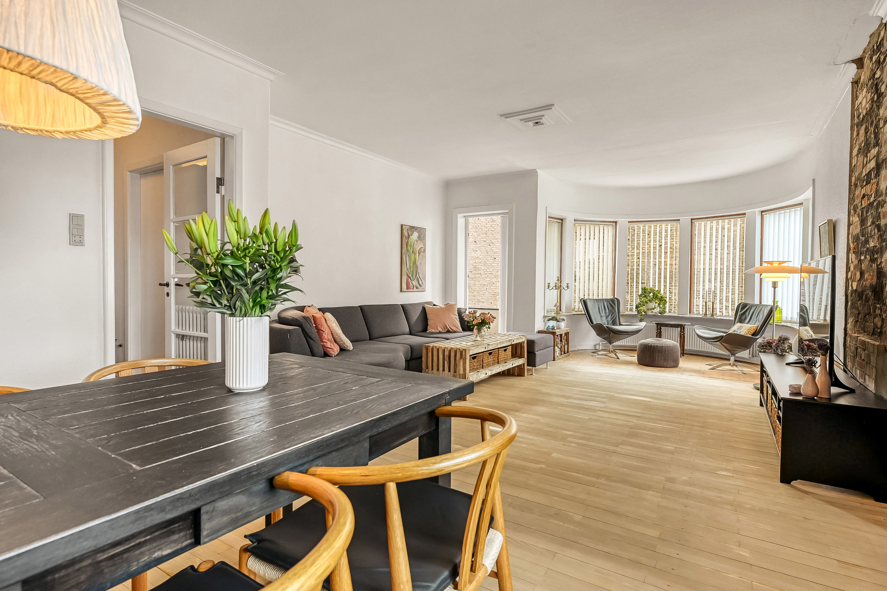 Fremhævet stue billede i fuldskærmstilstand. Billede af Strandbygade 79, st.., 6700 Esbjerg