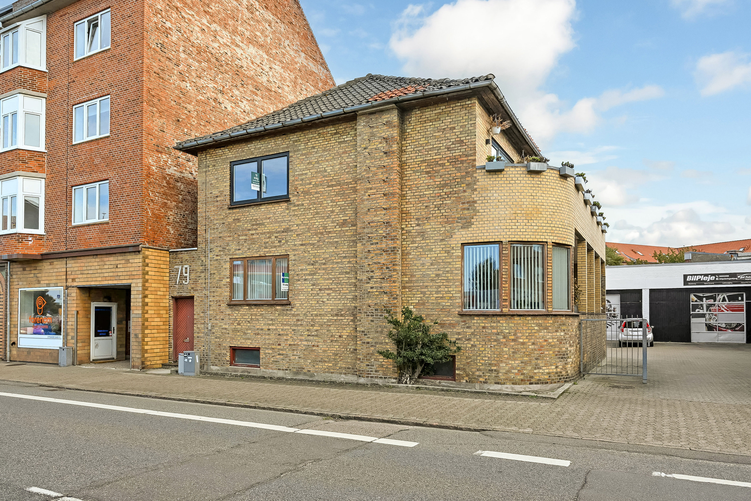 Fremhævet ejendommen billede i fuldskærmstilstand. Billede af Strandbygade 79, st.., 6700 Esbjerg