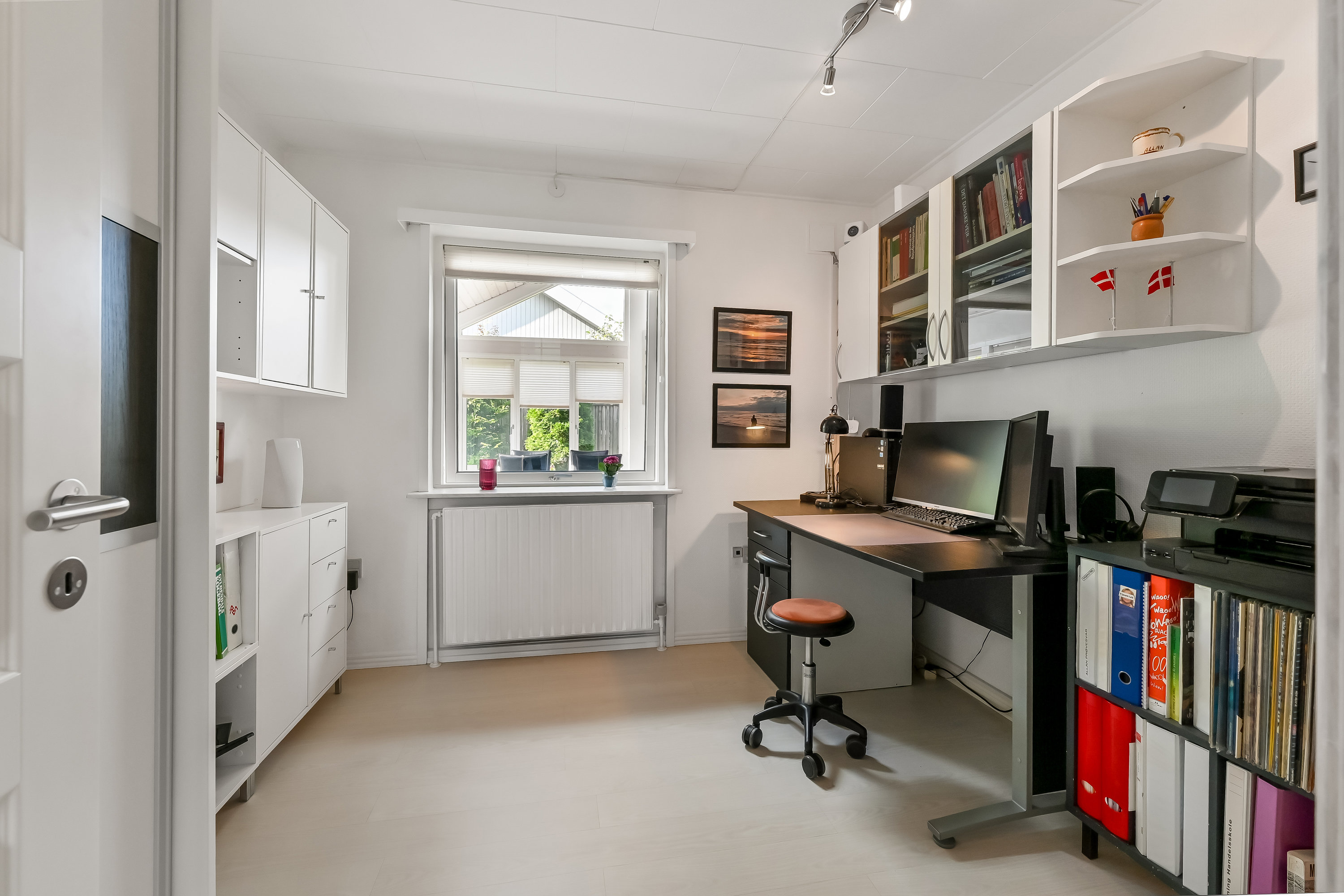 Fremhævet værelse billede i fuldskærmstilstand. Billede af Straussvej 11, 7400 Herning