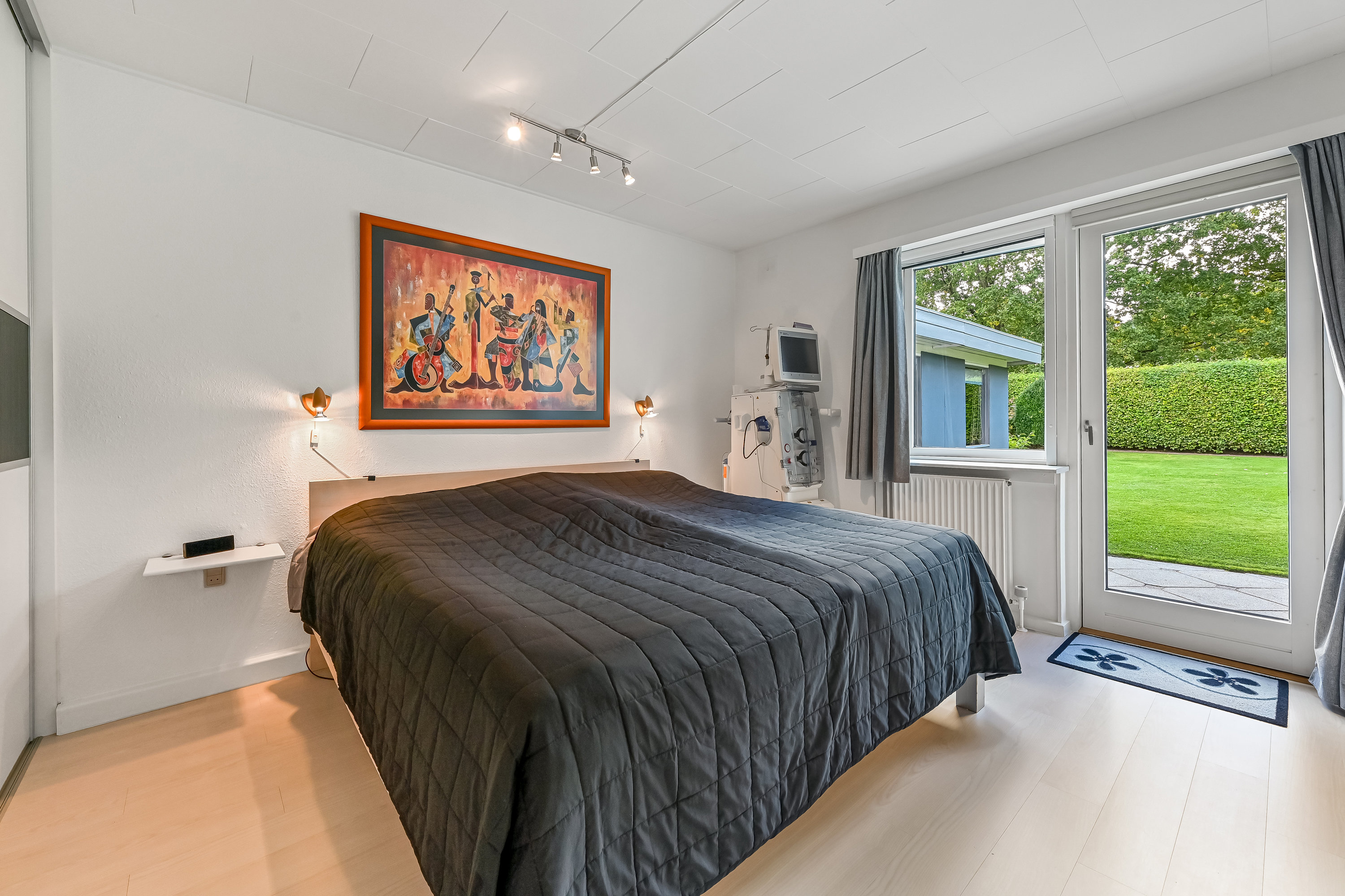 Fremhævet soveværelse billede i fuldskærmstilstand. Billede af Straussvej 11, 7400 Herning