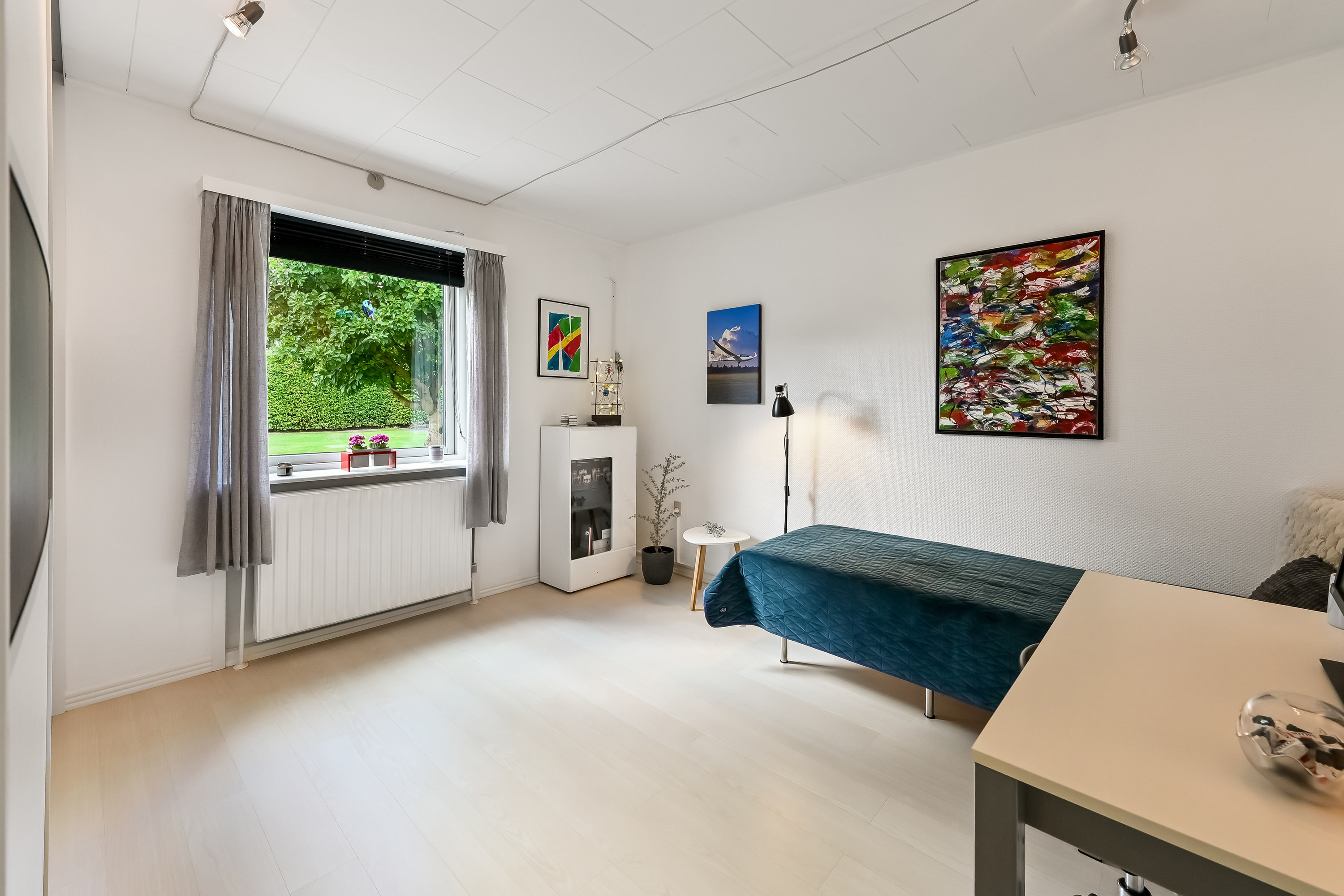 Fremhævet værelse billede i fuldskærmstilstand. Billede af Straussvej 11, 7400 Herning