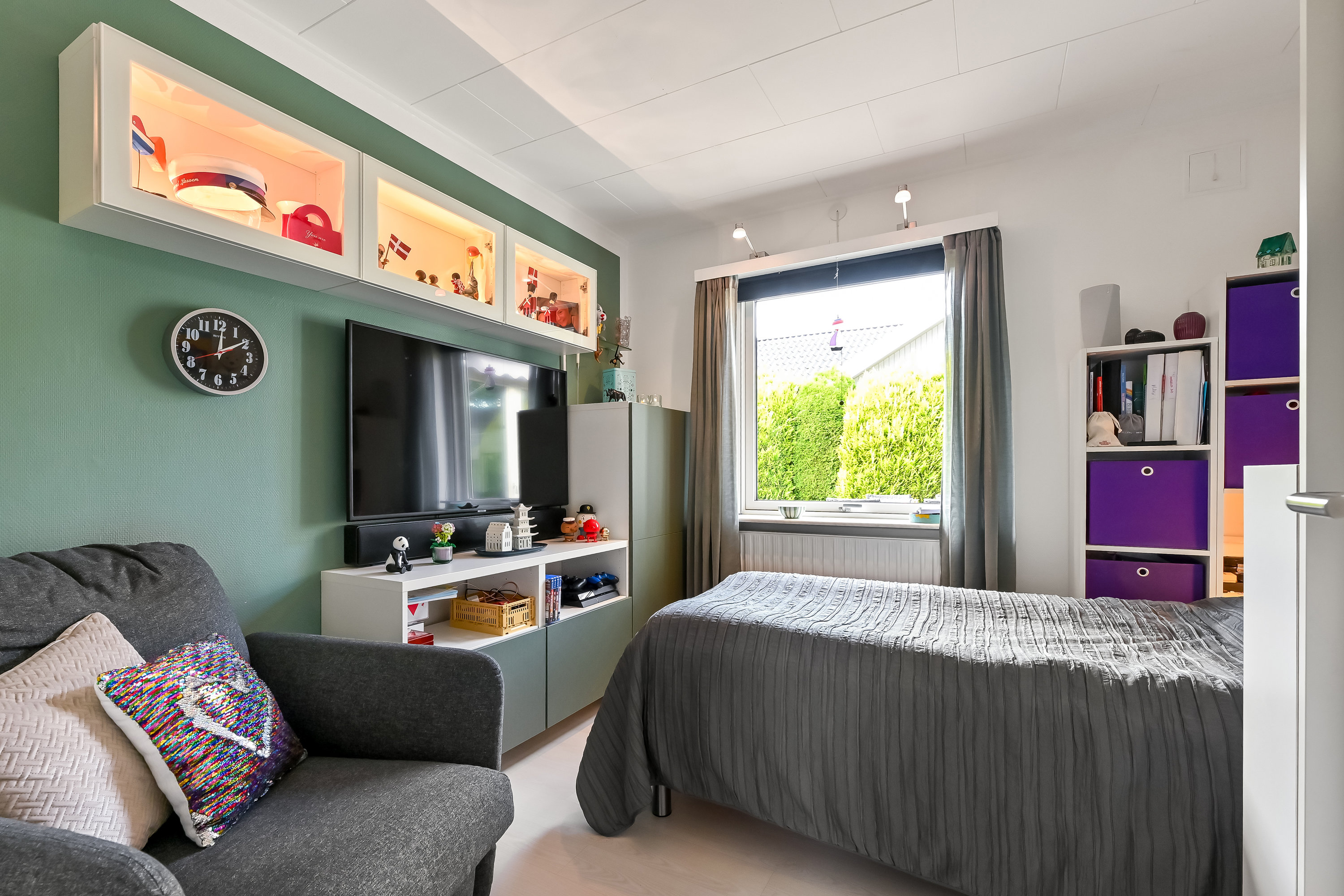 Fremhævet værelse billede i fuldskærmstilstand. Billede af Straussvej 11, 7400 Herning