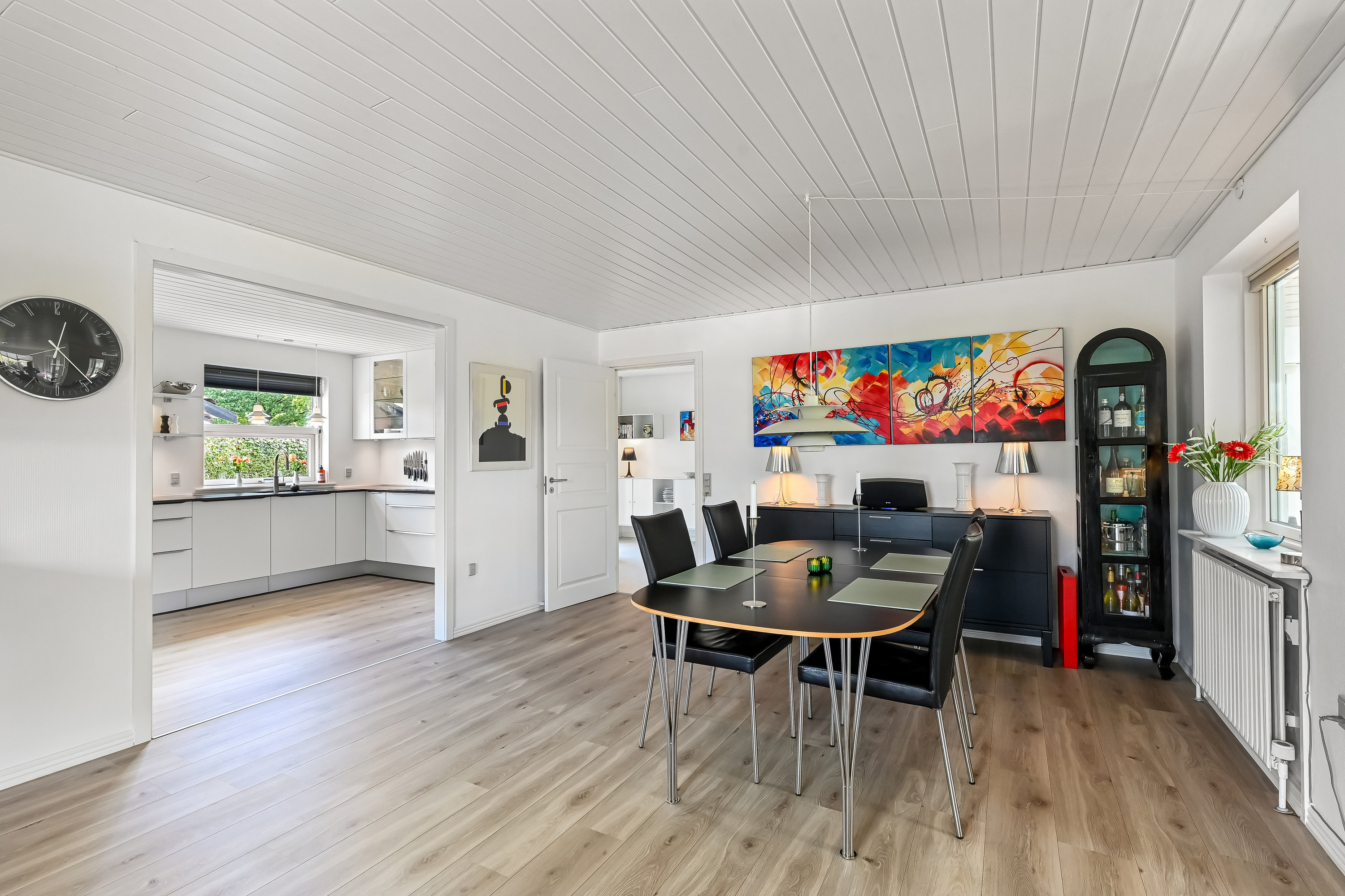 Fremhævet stue billede i fuldskærmstilstand. Billede af Straussvej 11, 7400 Herning