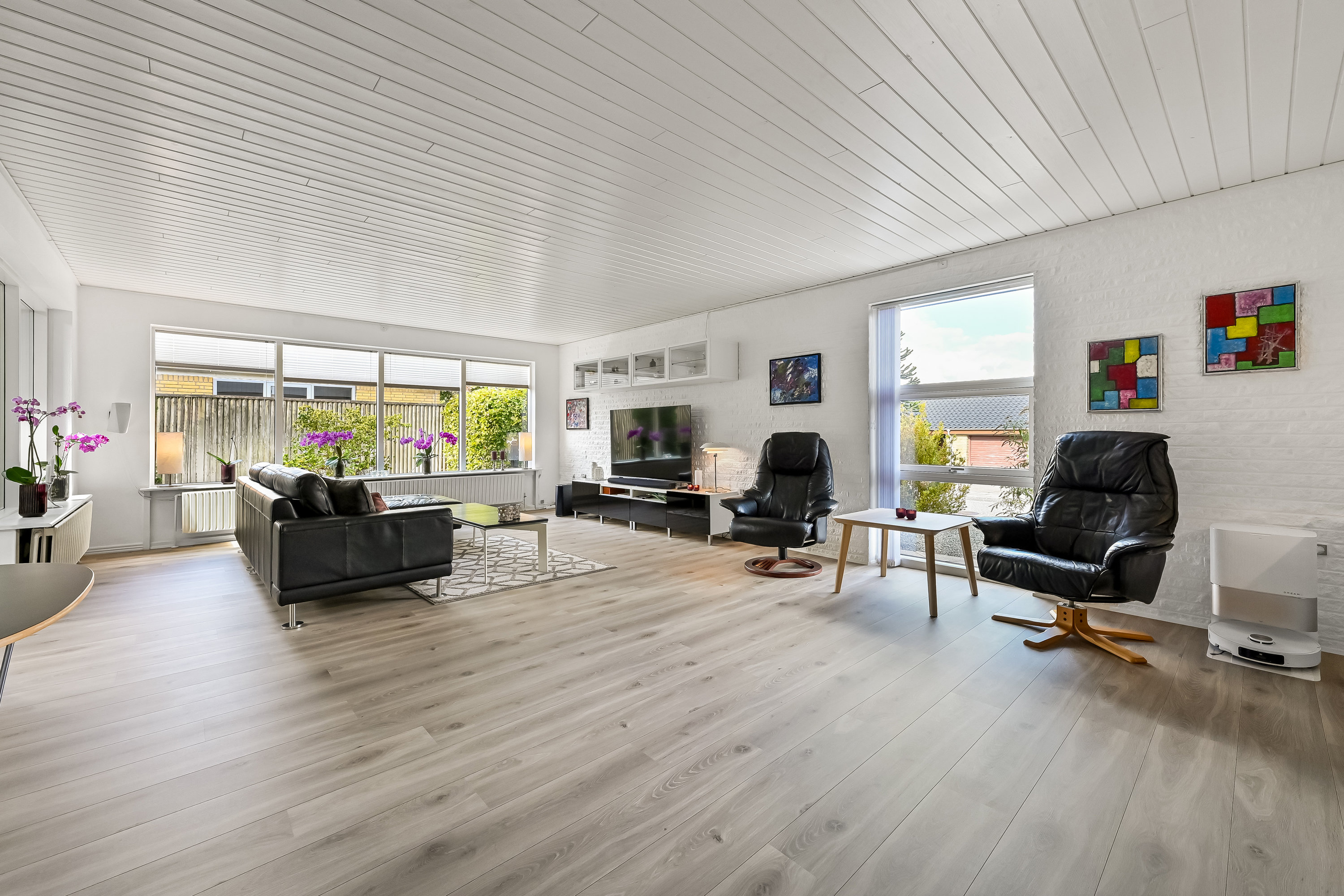 Miniaturebillede 2: stue. Billede af Straussvej 11, 7400 Herning