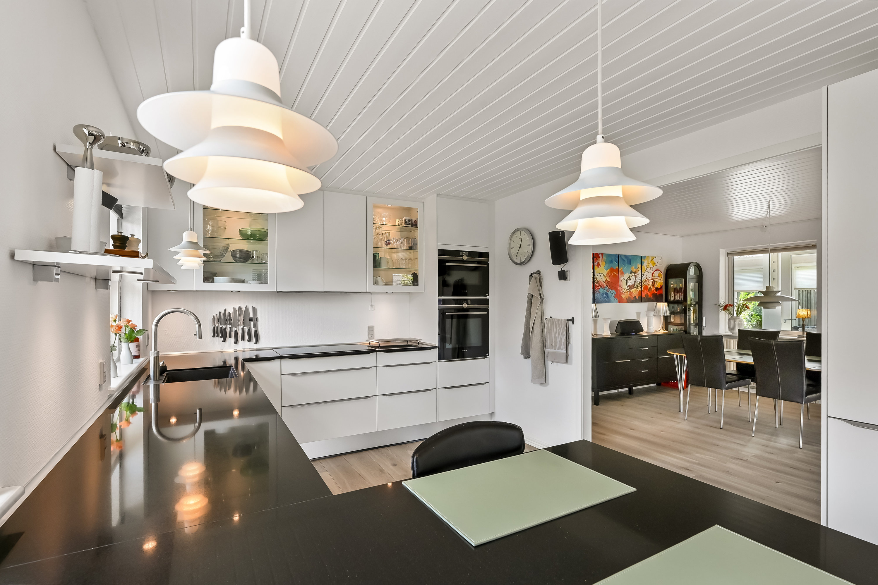 Fremhævet køkken billede i fuldskærmstilstand. Billede af Straussvej 11, 7400 Herning