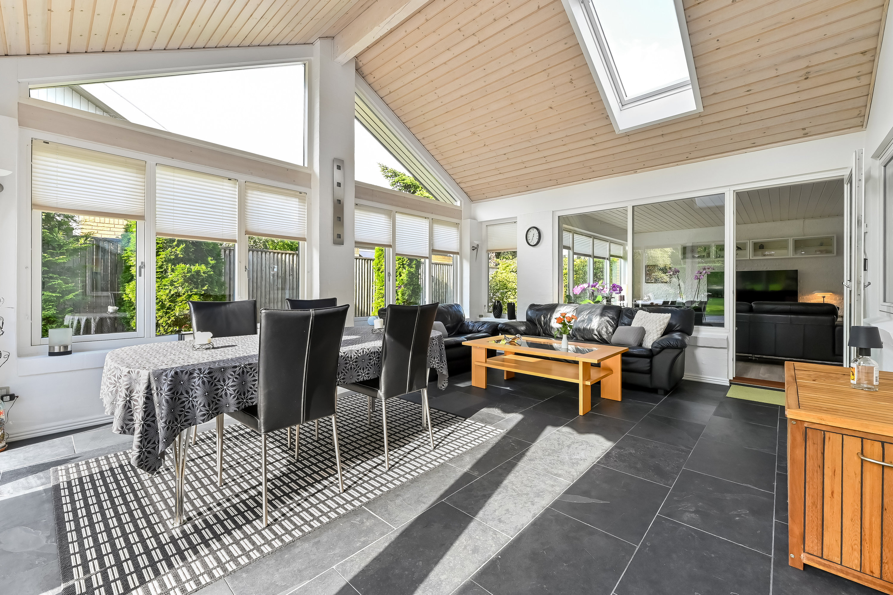 Fremhævet udestue billede i fuldskærmstilstand. Billede af Straussvej 11, 7400 Herning