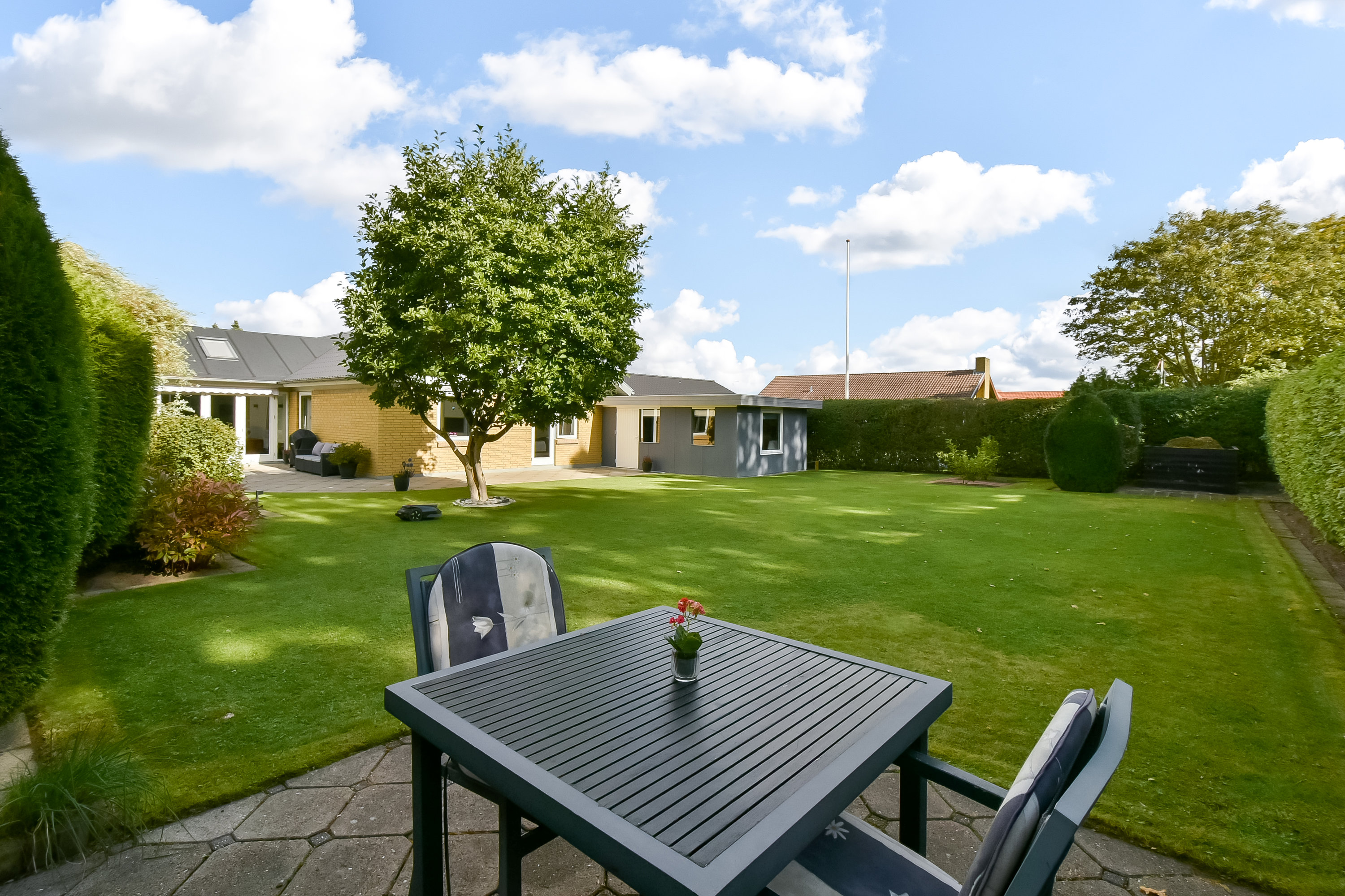 Fremhævet ejendommen billede i fuldskærmstilstand. Billede af Straussvej 11, 7400 Herning