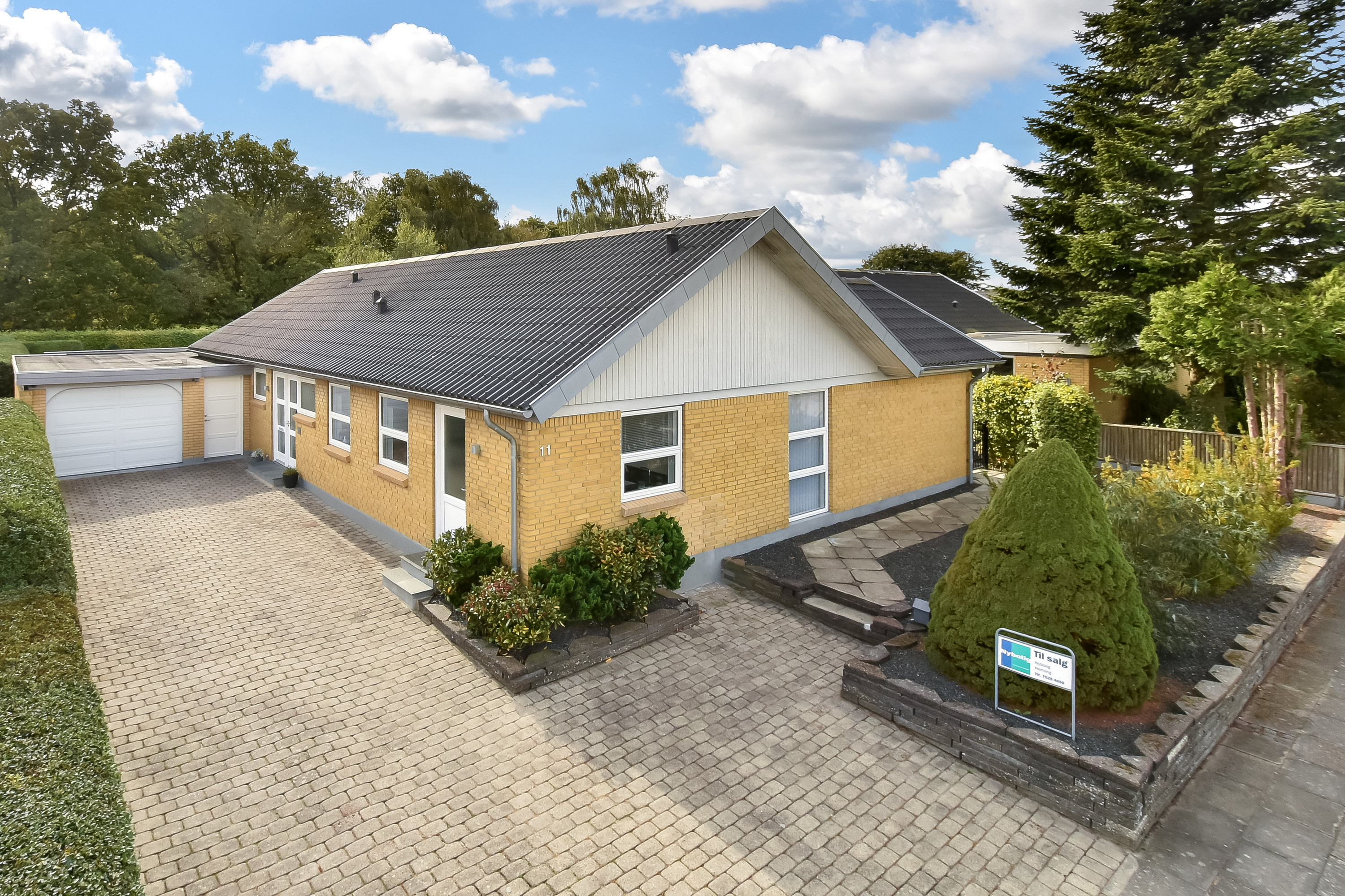 Fremhævet ejendommen billede i fuldskærmstilstand. Billede af Straussvej 11, 7400 Herning