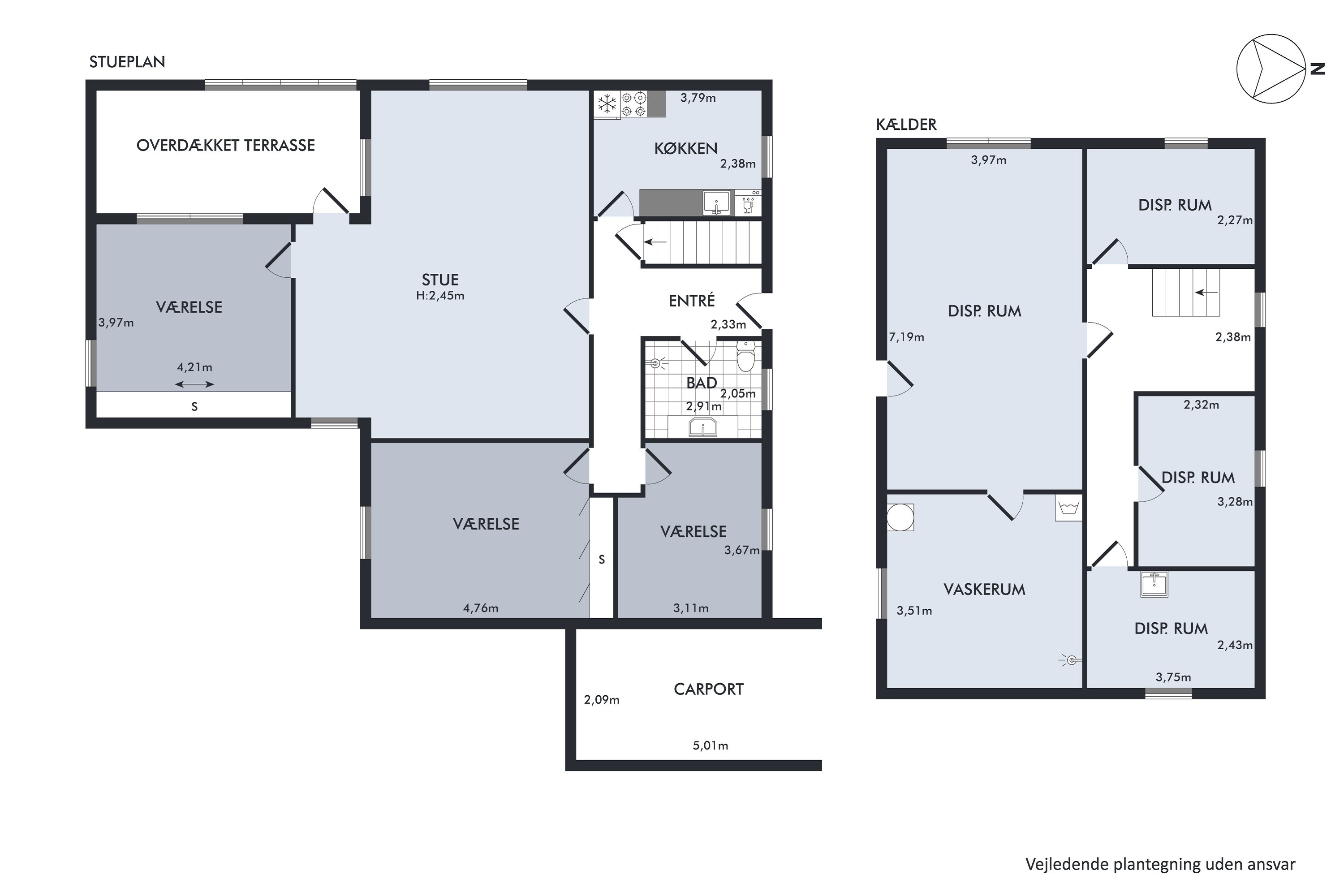 Plantegninger billede af Nygade 7, 8550 Ryomgård