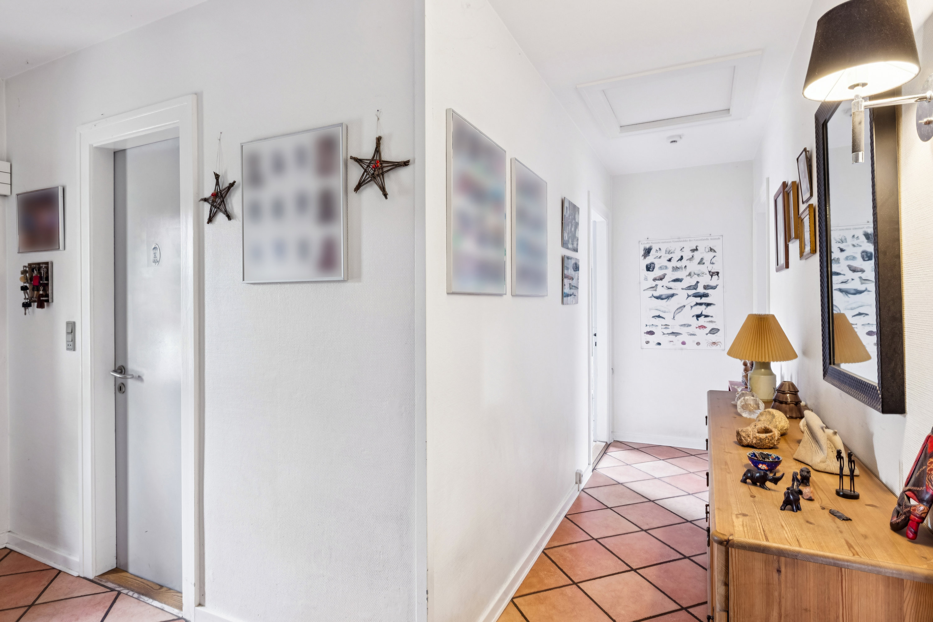 Miniaturebillede 2: gang. Billede af Nygade 7, 8550 Ryomgård