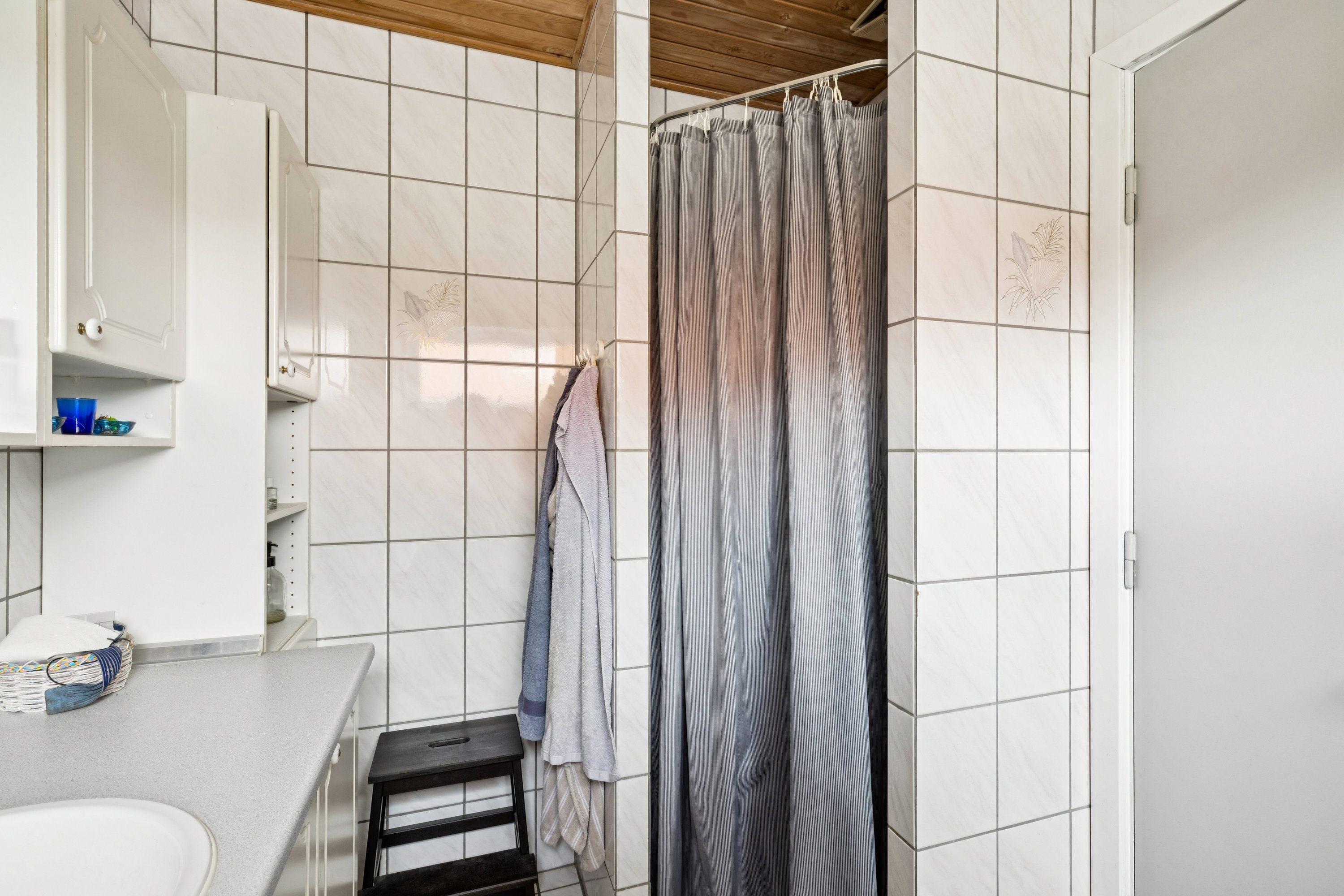 Fremhævet badeværelse billede i fuldskærmstilstand. Billede af Nygade 7, 8550 Ryomgård