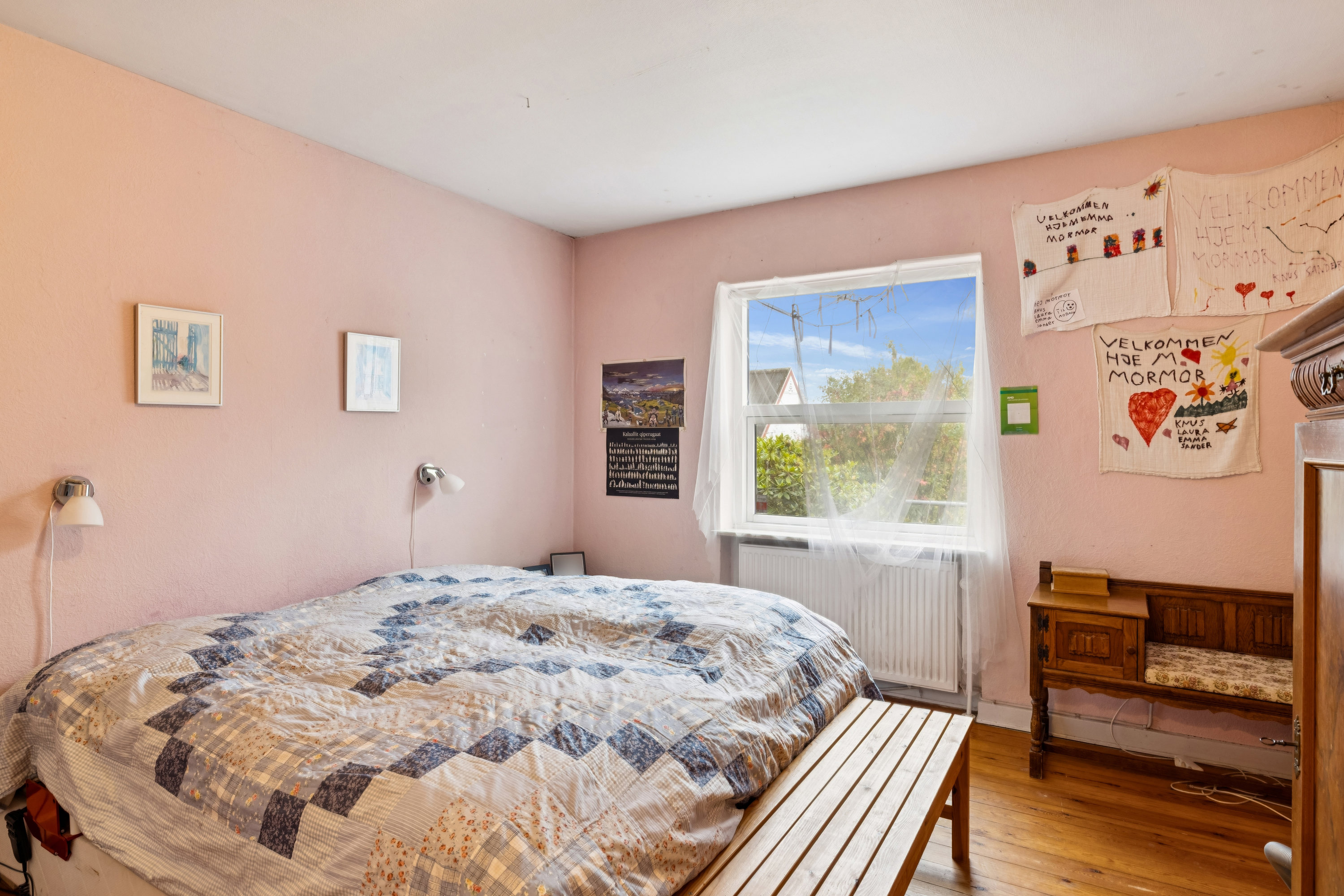 Fremhævet værelse billede i fuldskærmstilstand. Billede af Nygade 7, 8550 Ryomgård