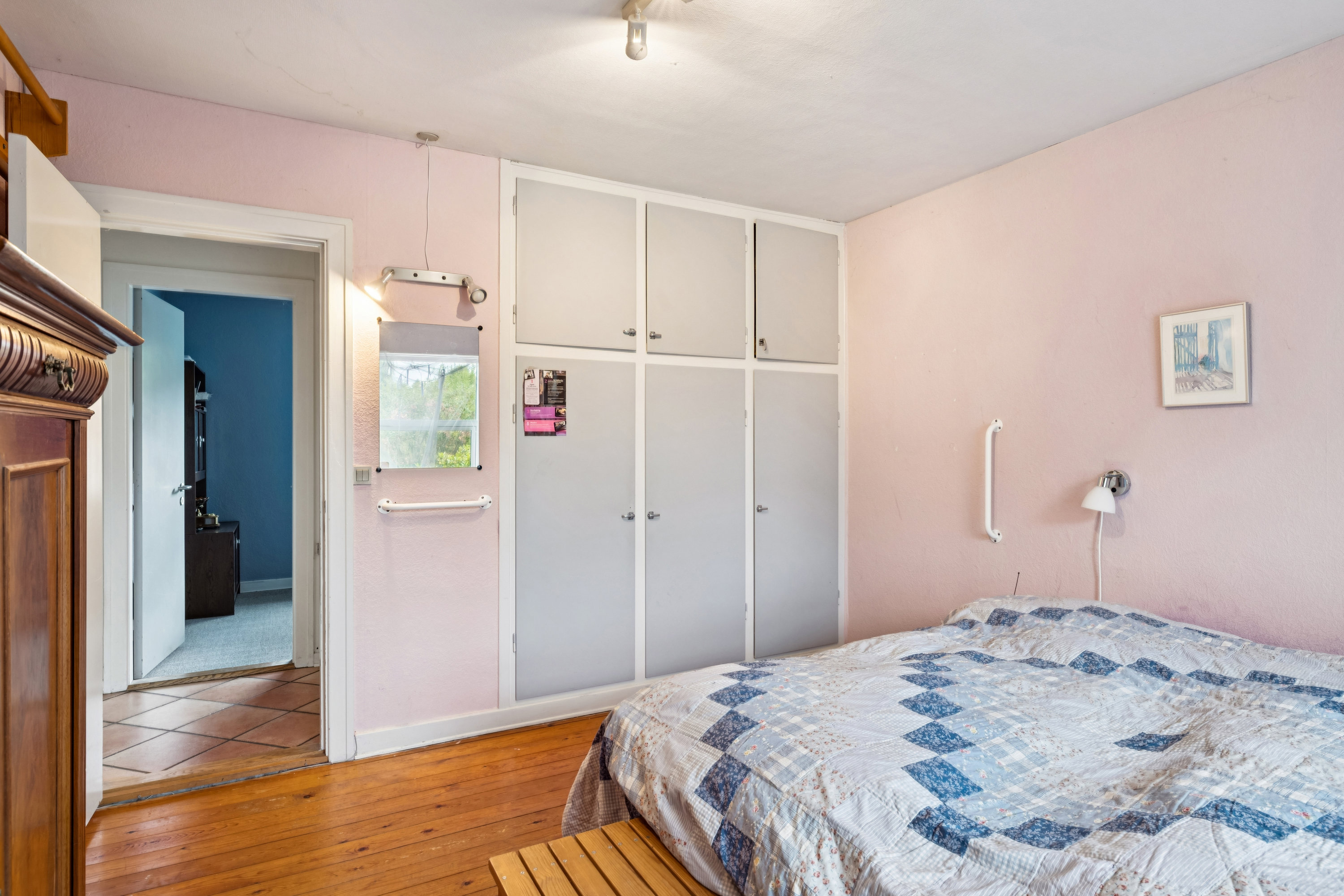 Fremhævet værelse billede i fuldskærmstilstand. Billede af Nygade 7, 8550 Ryomgård