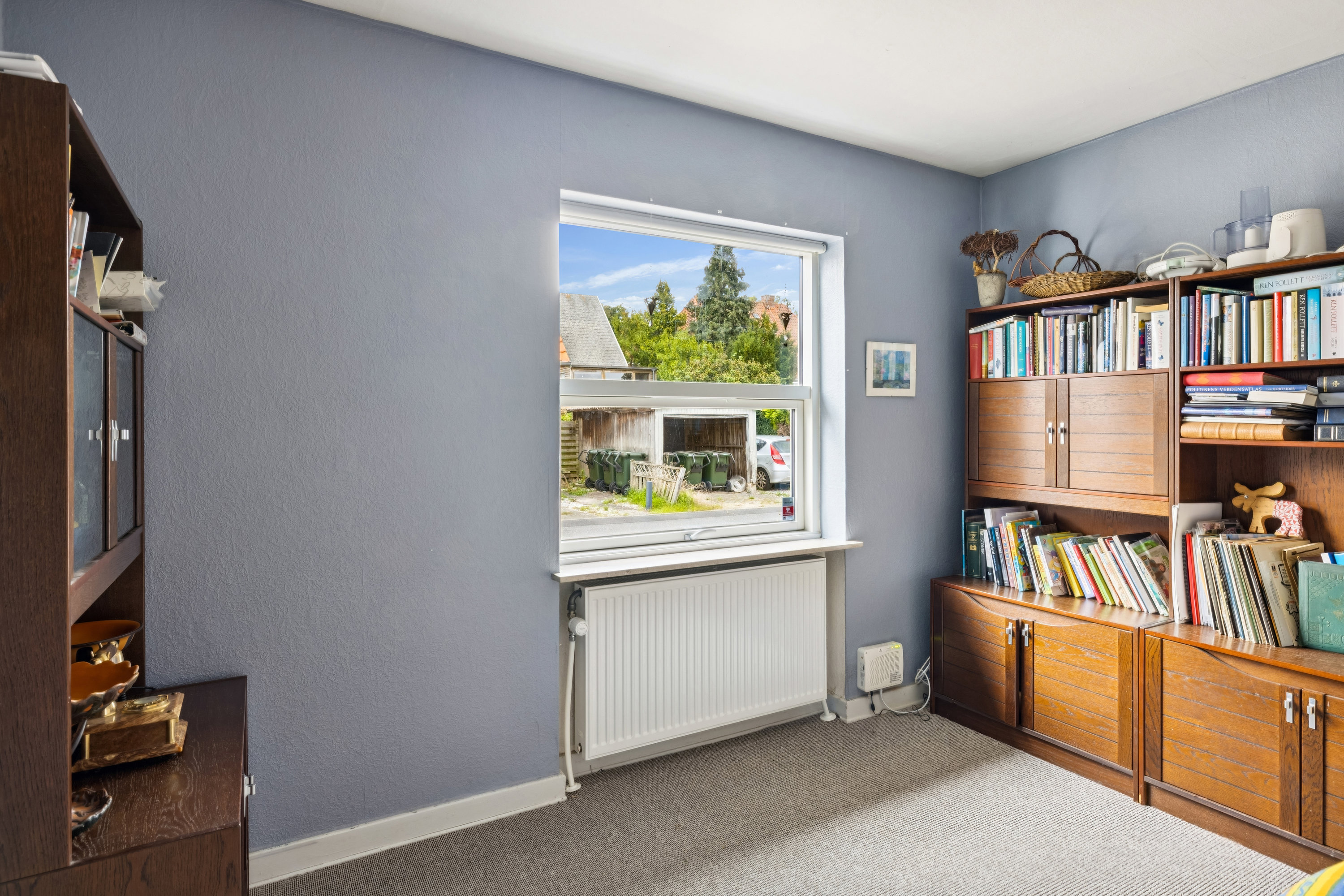 Fremhævet værelse billede i fuldskærmstilstand. Billede af Nygade 7, 8550 Ryomgård