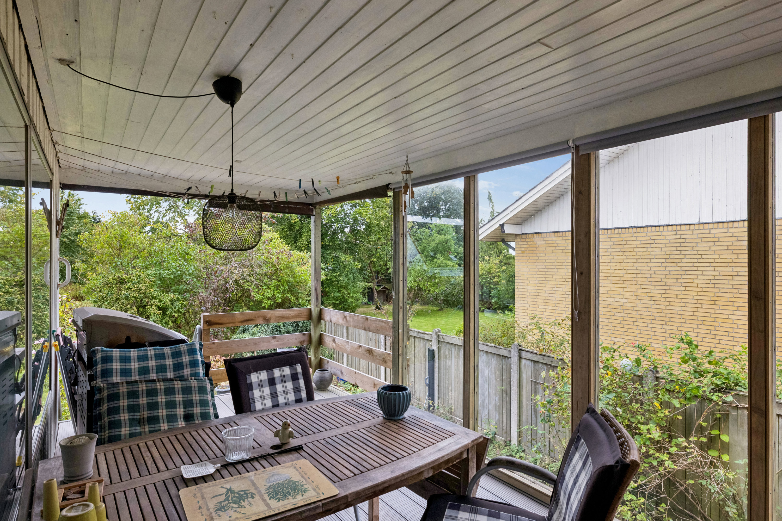 Fremhævet terrasse billede i fuldskærmstilstand. Billede af Nygade 7, 8550 Ryomgård