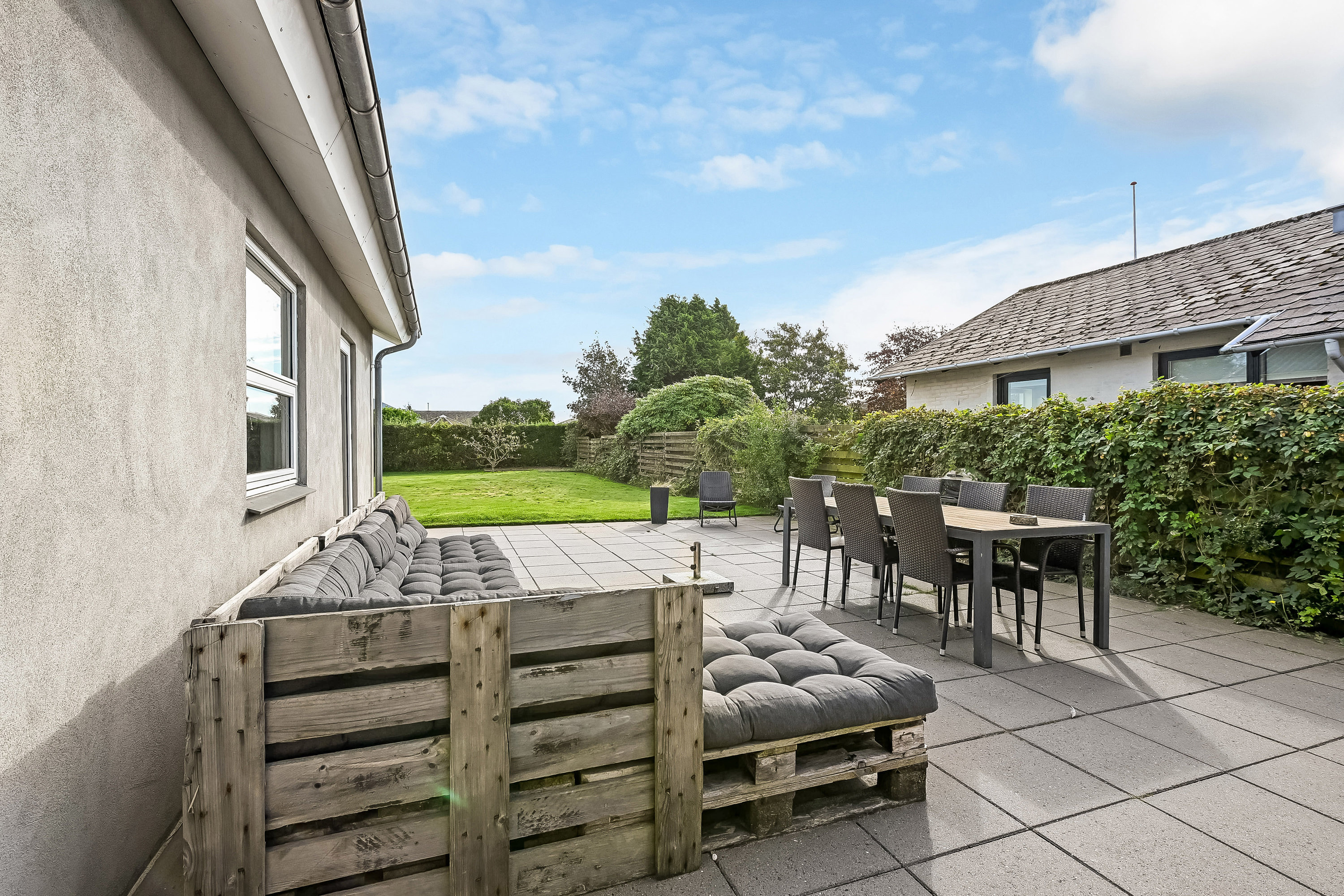 Miniaturebillede 2: terrasse. Billede af Højlunds Alle 17, 6710 Esbjerg V