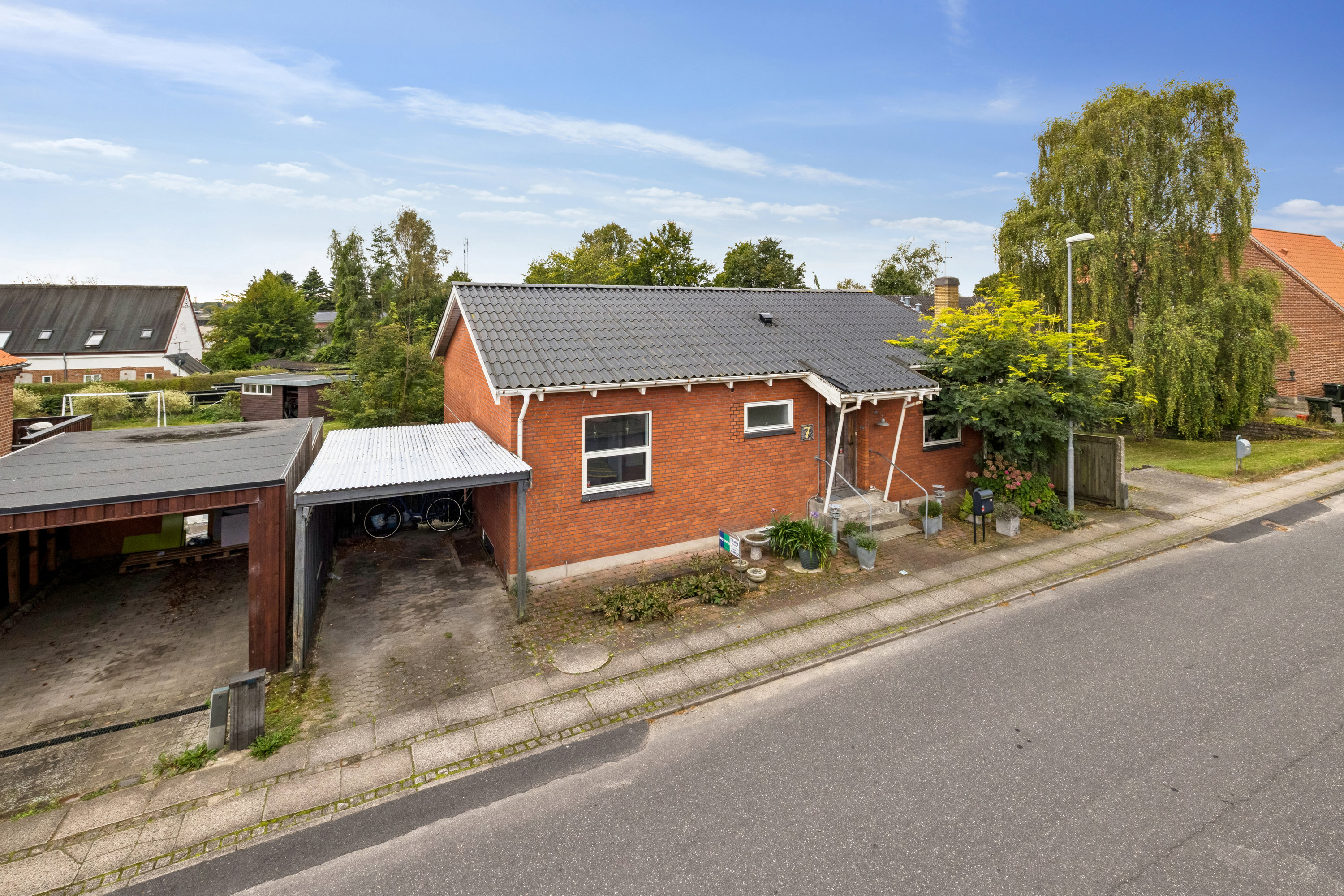 Miniaturebillede 1: ejendom 1. Billede af Nygade 7, 8550 Ryomgård