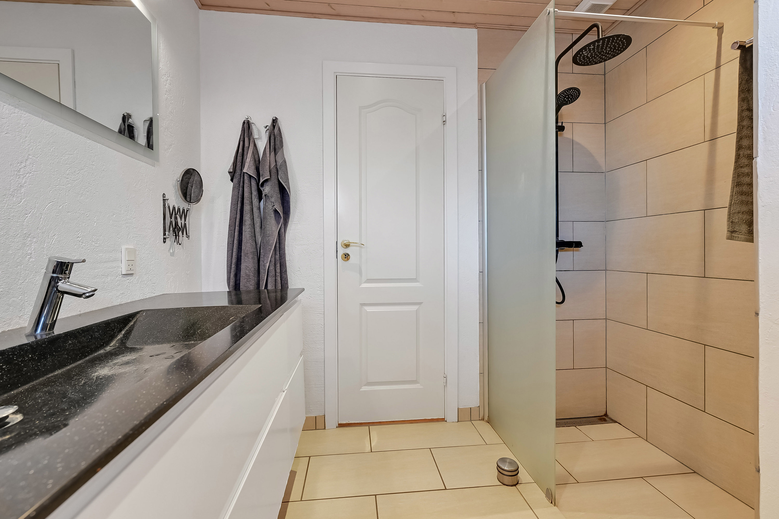 Fremhævet badeværelse billede i fuldskærmstilstand. Billede af Ryttervænget 12, Hjerting, 6710 Esbjerg V