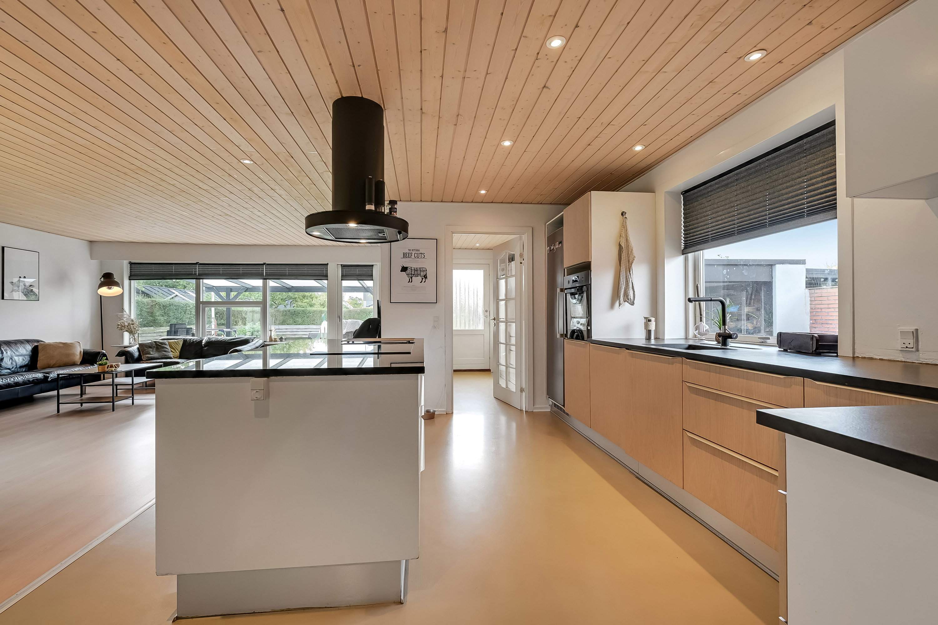 Fremhævet køkken billede i fuldskærmstilstand. Billede af Ryttervænget 12, Hjerting, 6710 Esbjerg V