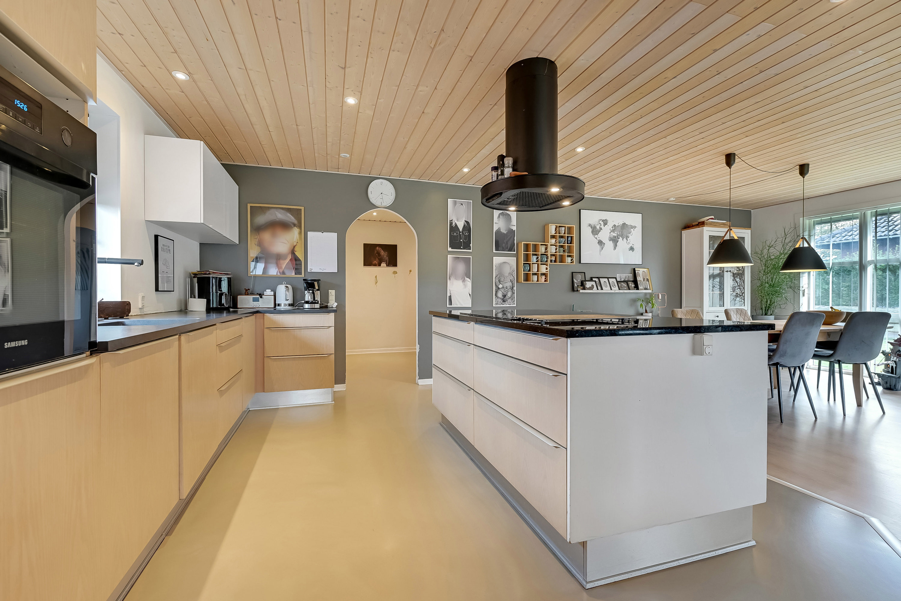 Miniaturebillede 1: køkken. Billede af Ryttervænget 12, Hjerting, 6710 Esbjerg V