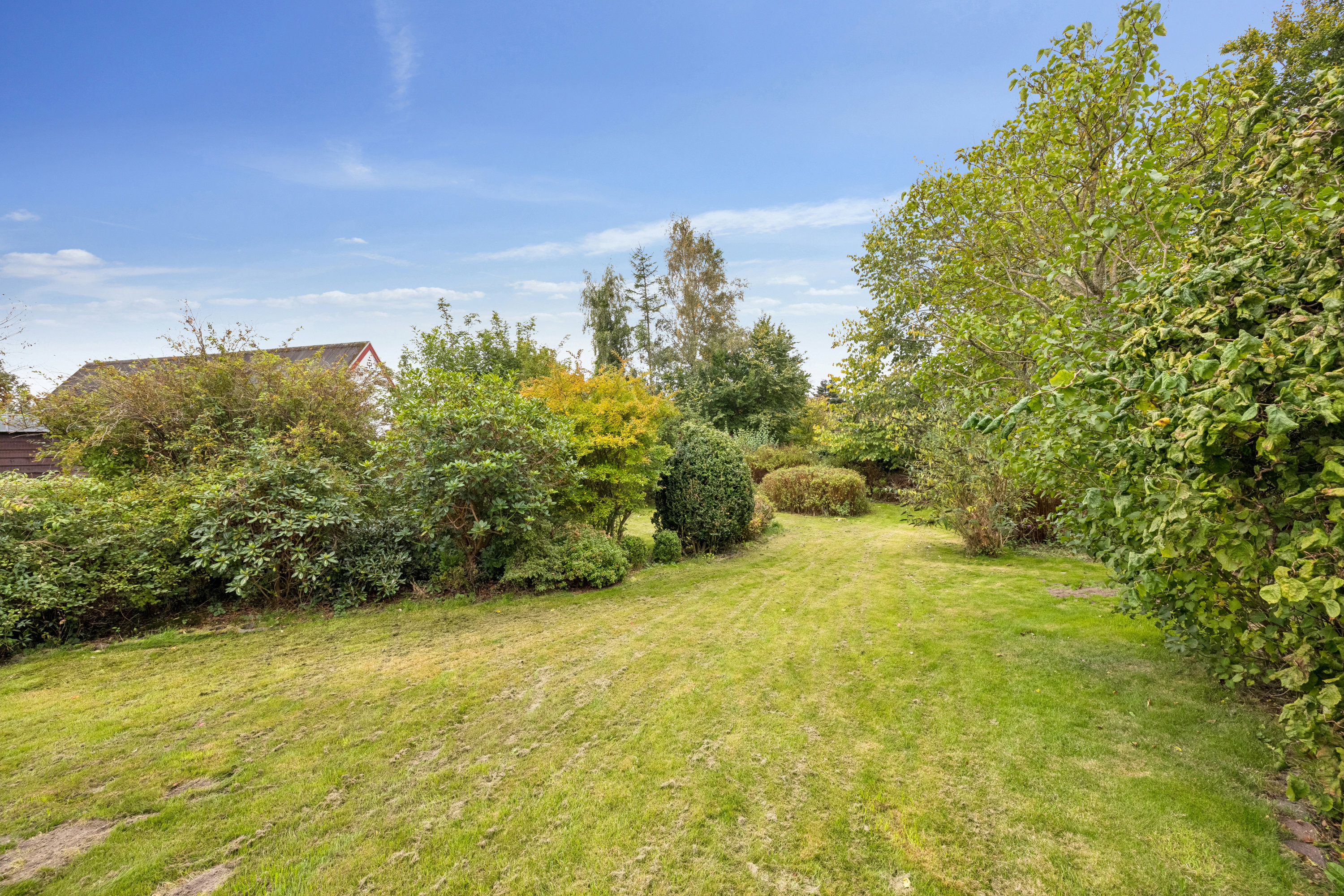 Fremhævet have billede i fuldskærmstilstand. Billede af Nygade 7, 8550 Ryomgård