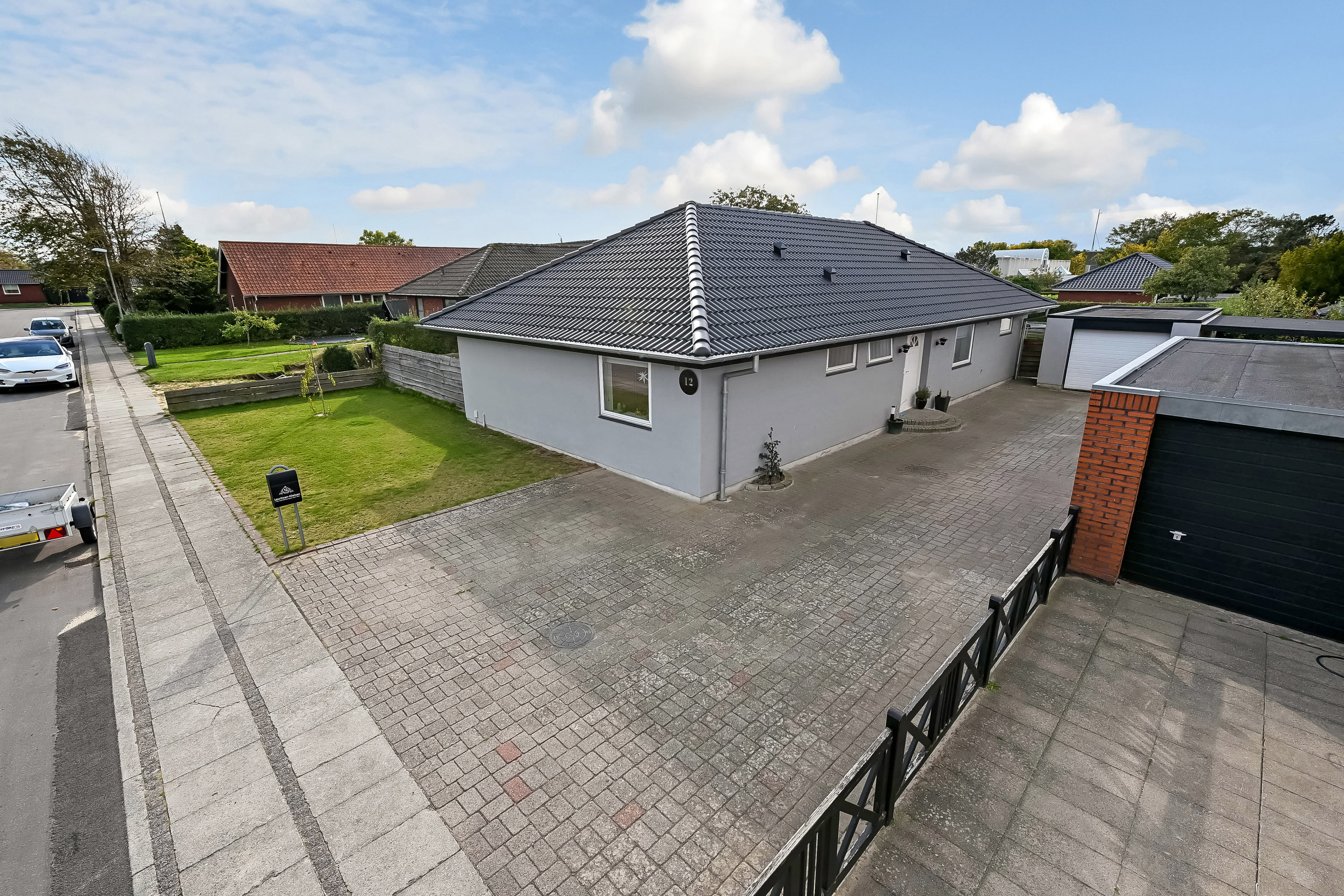 Fremhævet ejendommen billede i fuldskærmstilstand. Billede af Ryttervænget 12, Hjerting, 6710 Esbjerg V