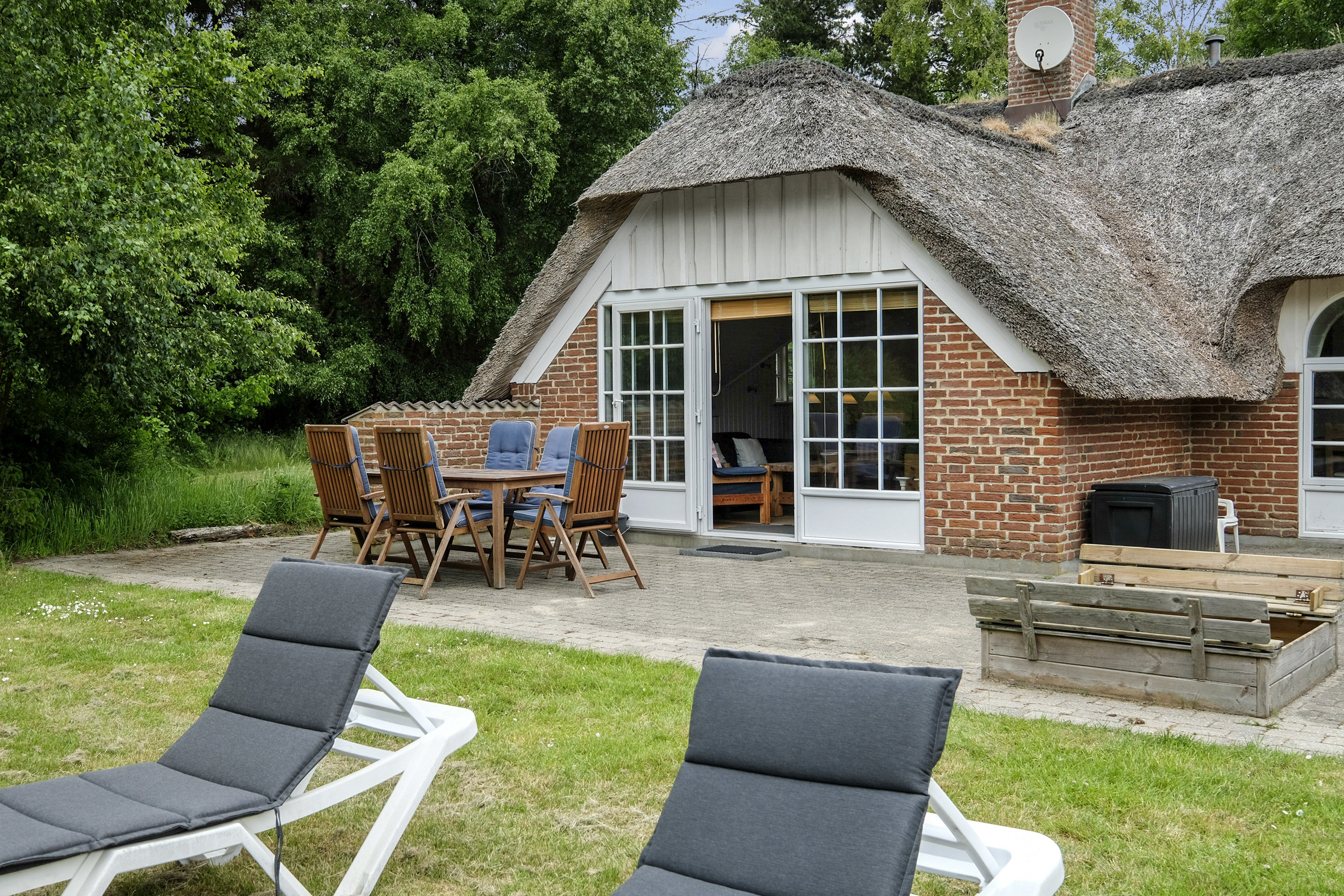 Fremhævet  billede i fuldskærmstilstand. Billede af Vester Mosevej 28, Husby, 6990 Ulfborg