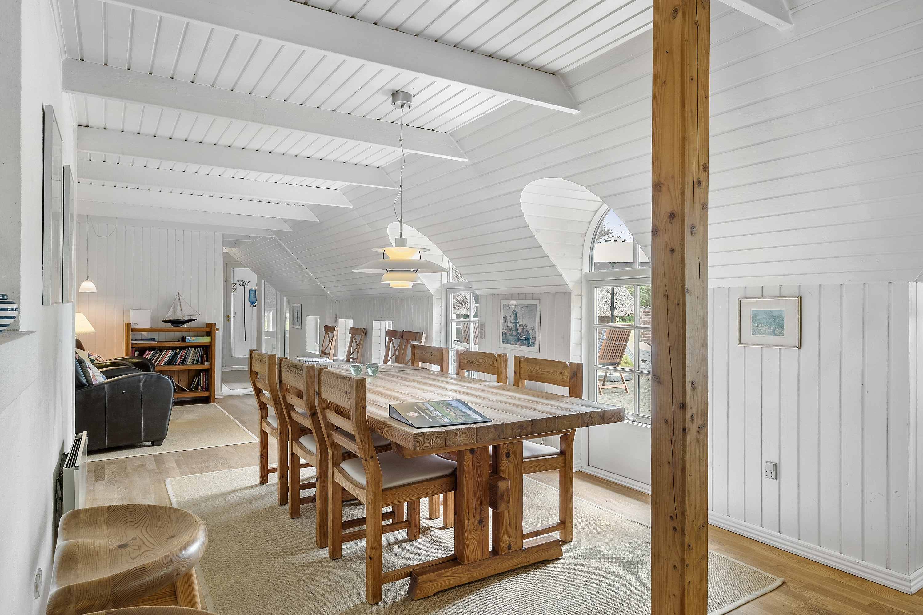 Fremhævet  billede i fuldskærmstilstand. Billede af Vester Mosevej 28, Husby, 6990 Ulfborg