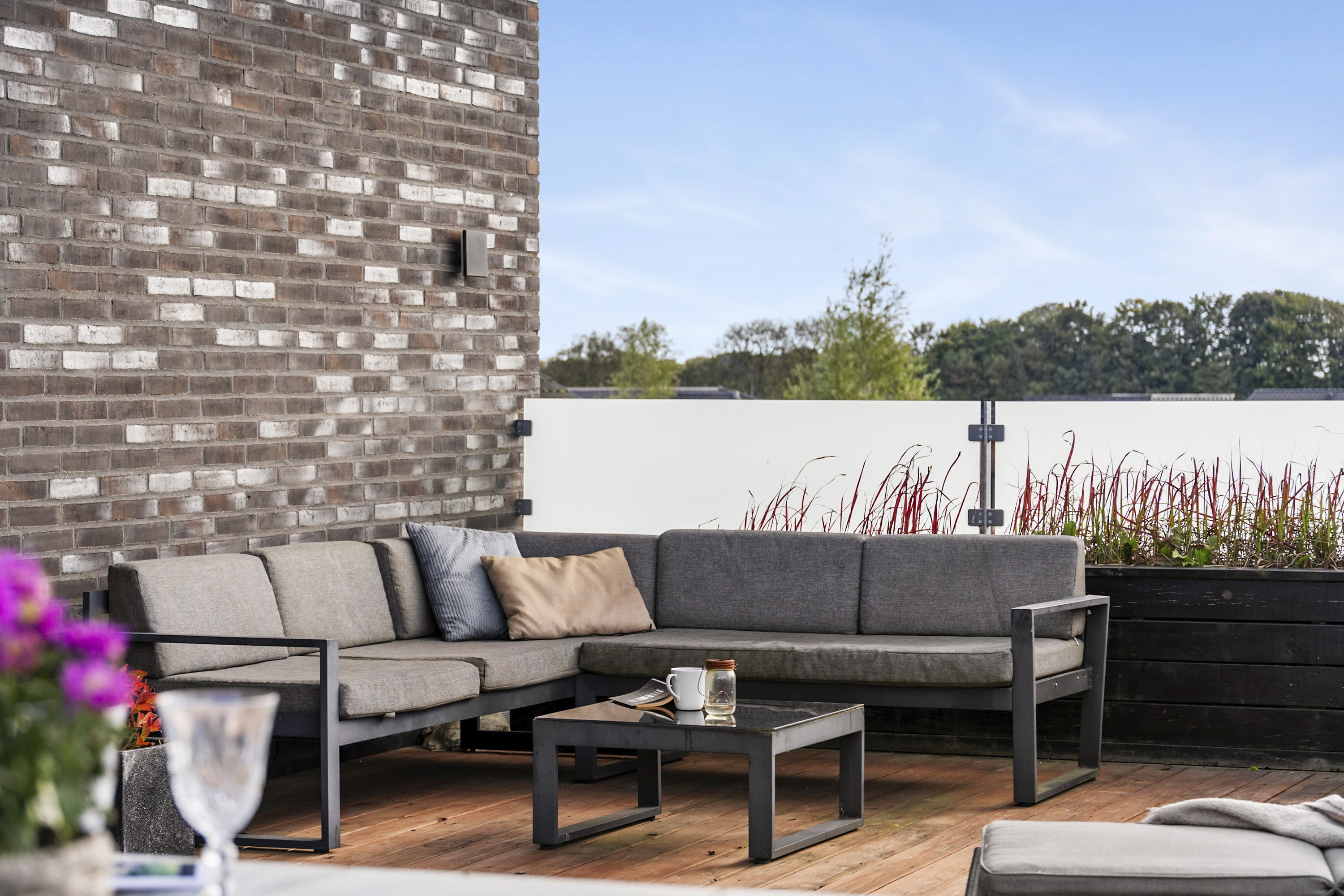 Fremhævet stue billede i fuldskærmstilstand. Billede af Kongevænget 80, 6600 Vejen