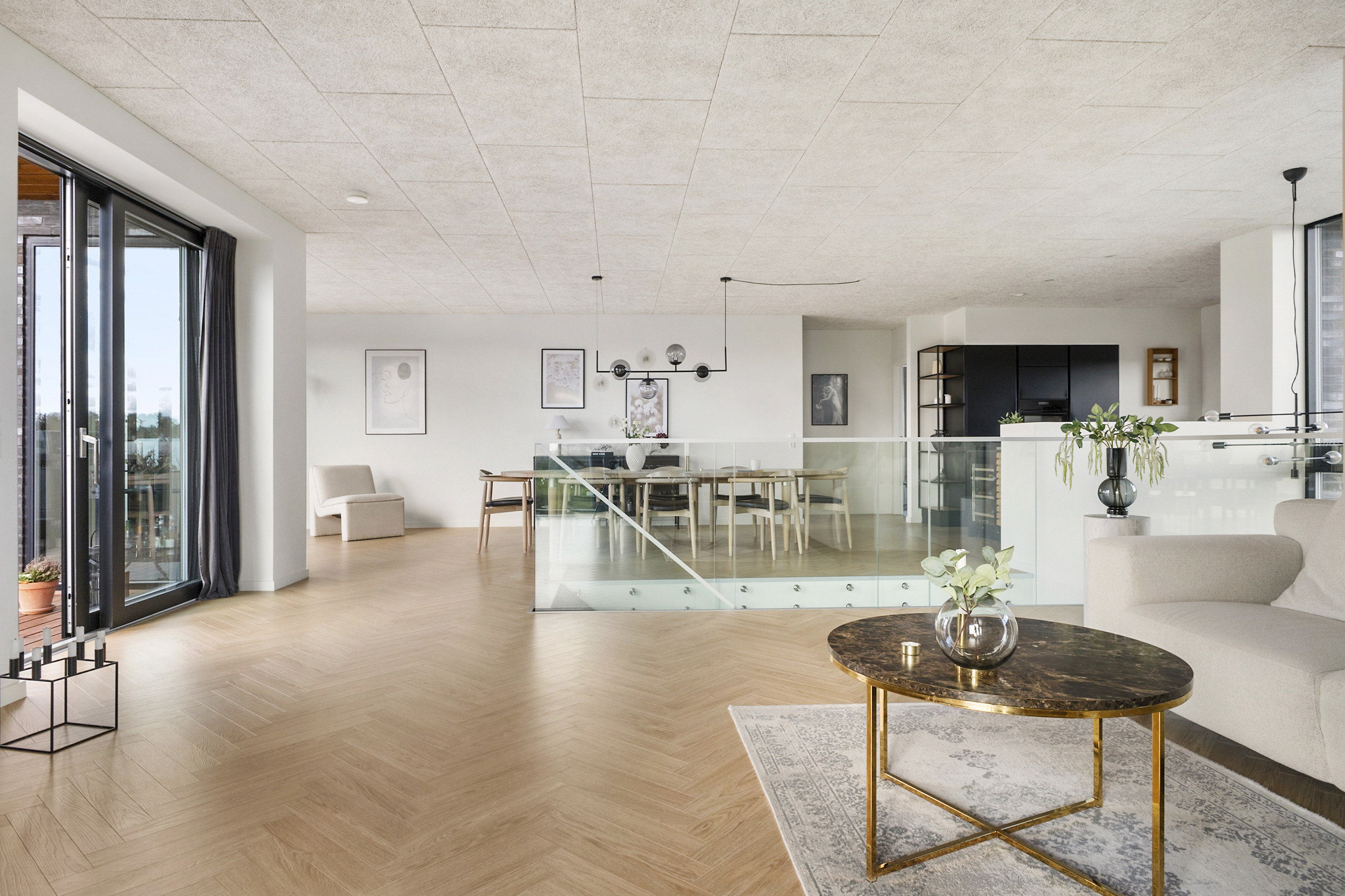 Miniaturebillede 1: stue. Billede af Kongevænget 80, 6600 Vejen