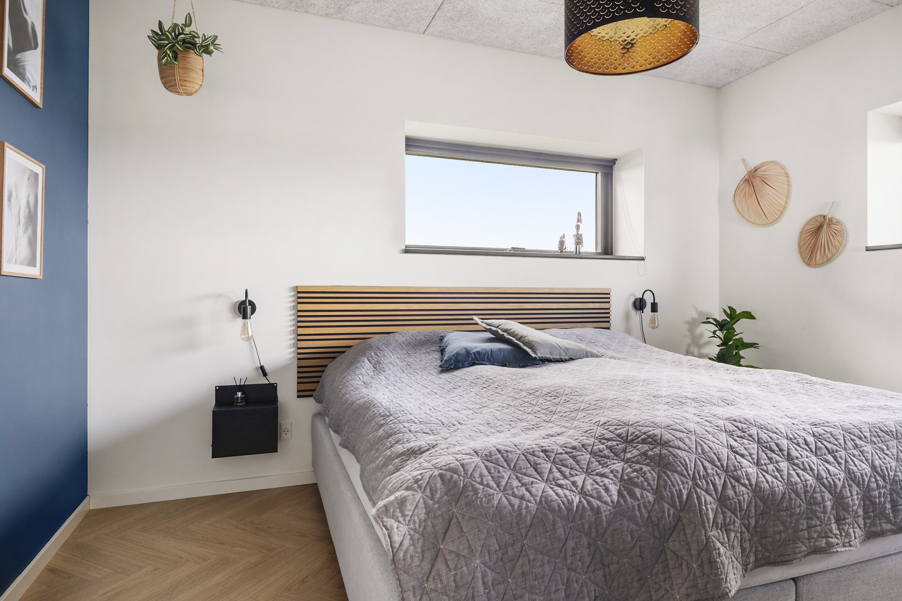 Fremhævet soveværelse billede i fuldskærmstilstand. Billede af Kongevænget 80, 6600 Vejen